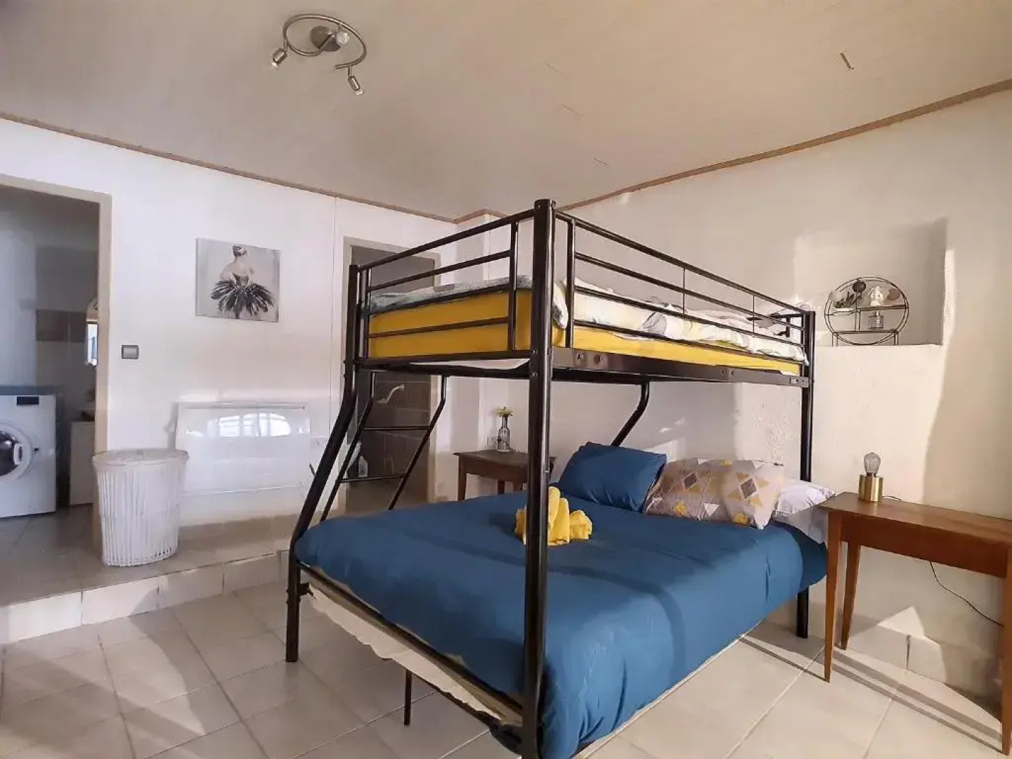 Le Temps Suspendu : Maison atypique au coeur de Fitou