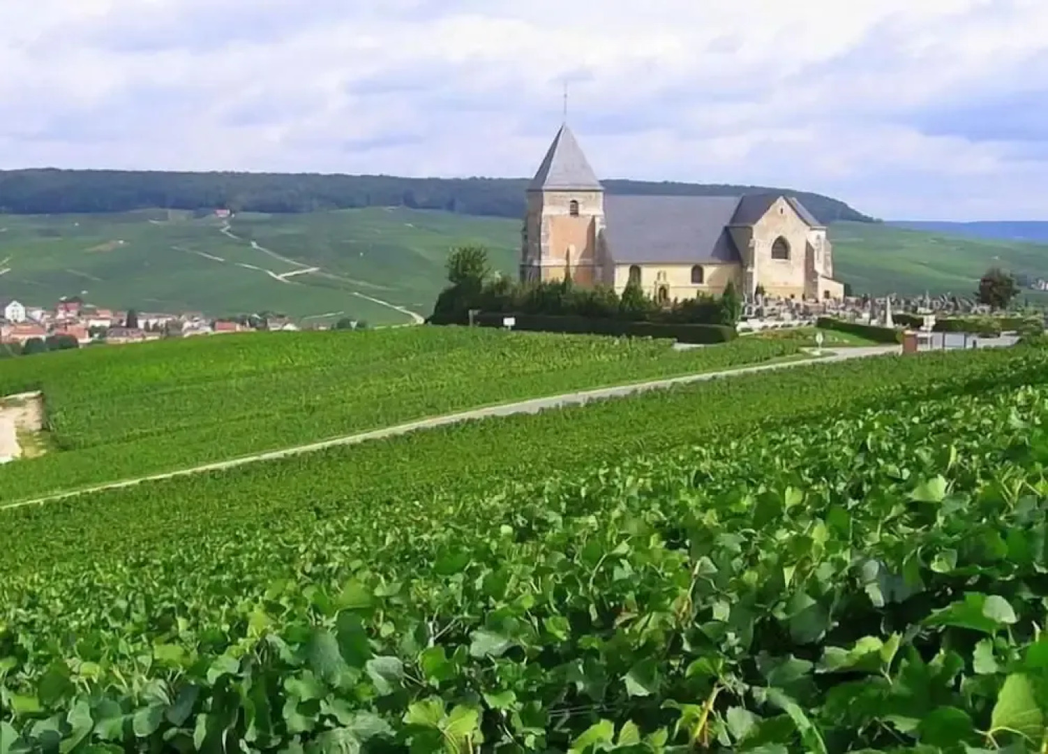 La Grange en Champagne