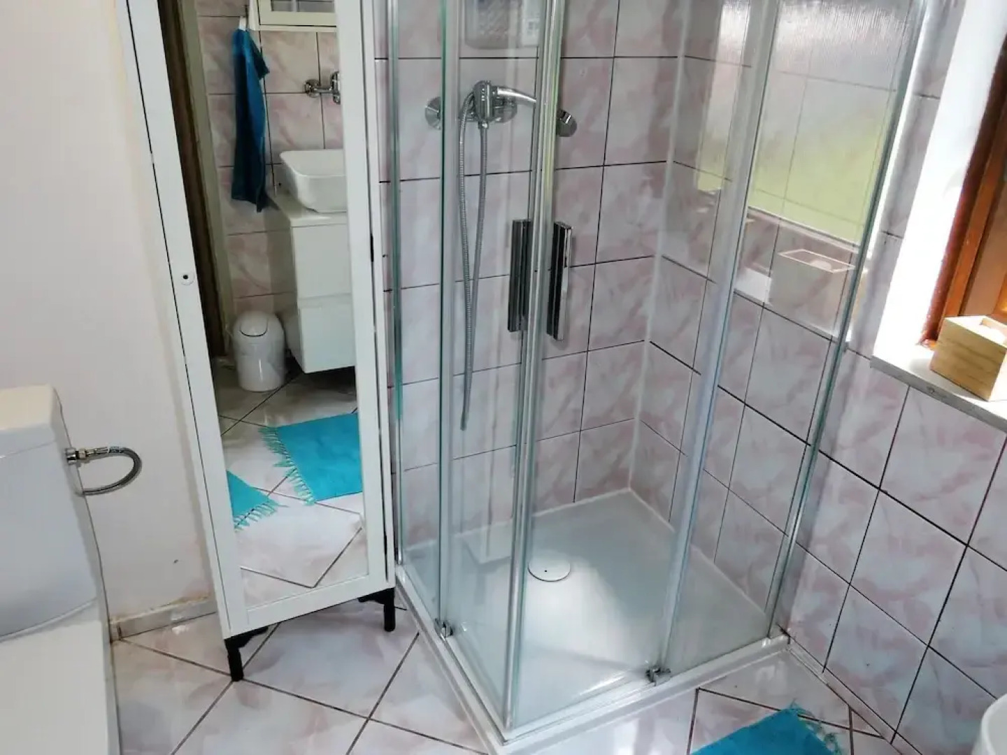 Cottage Overlooking the Lake, Insko