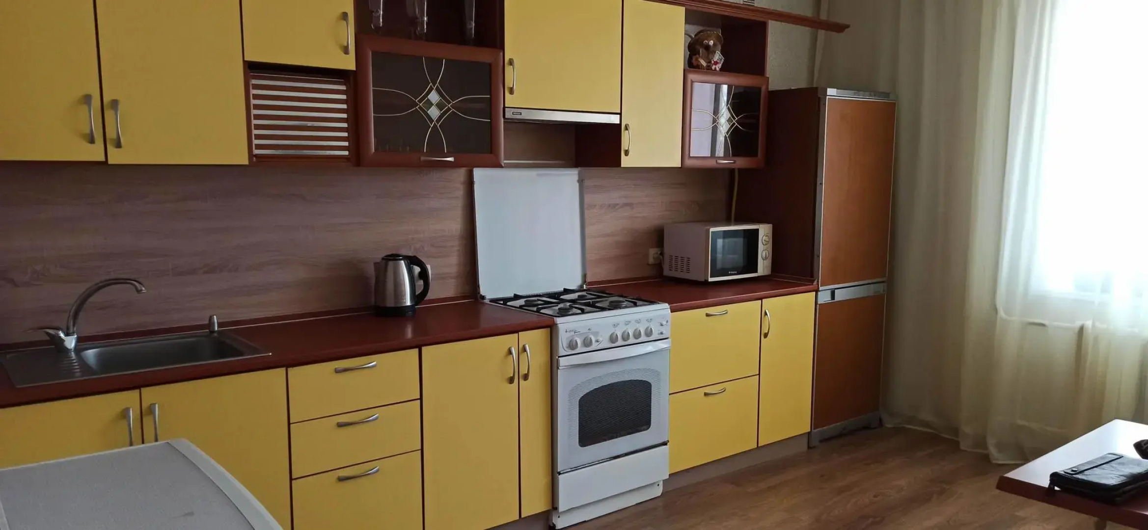 Апартаменты на улице Губкина