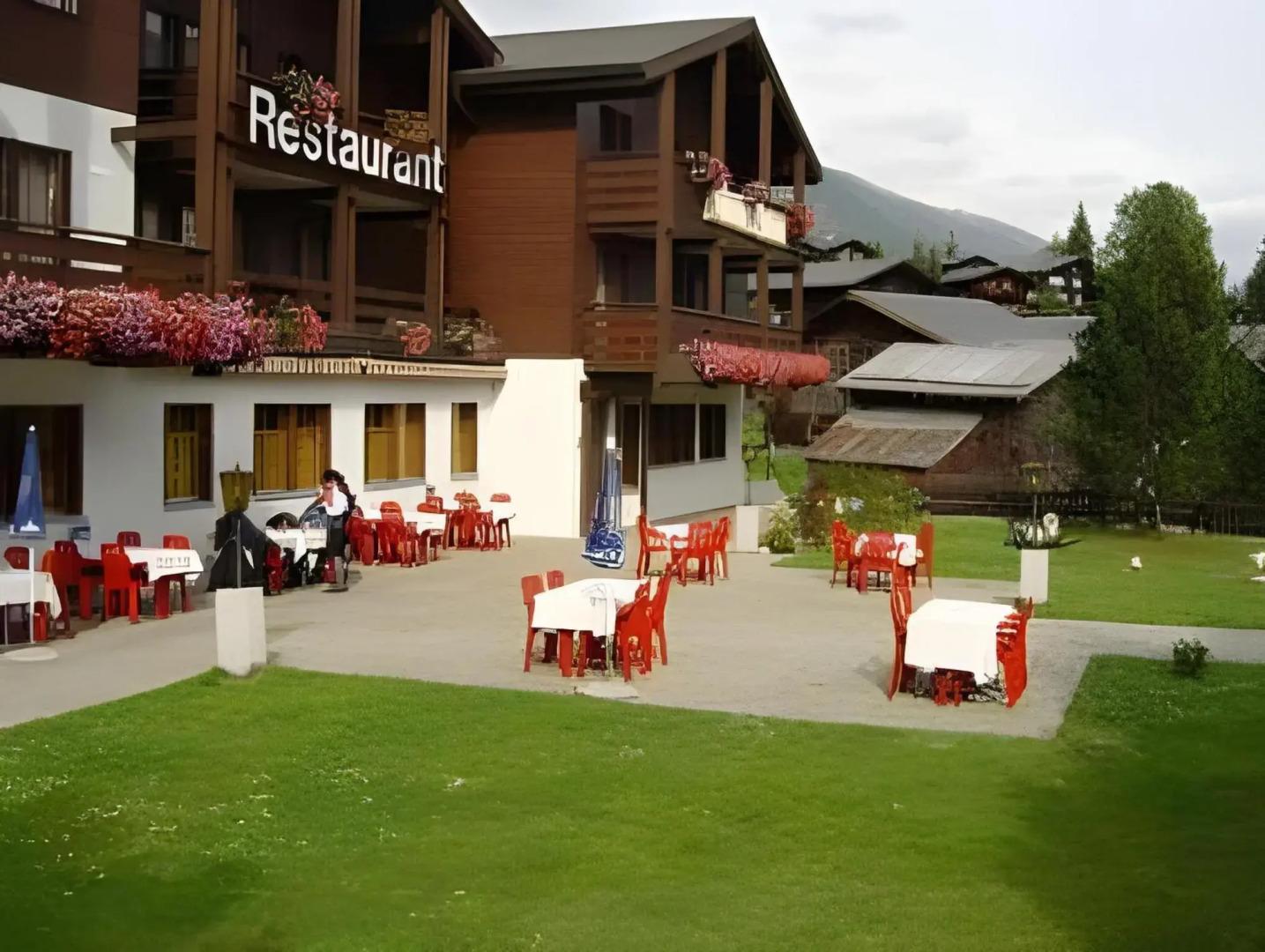 Hotel Restaurant Blinnenhorn