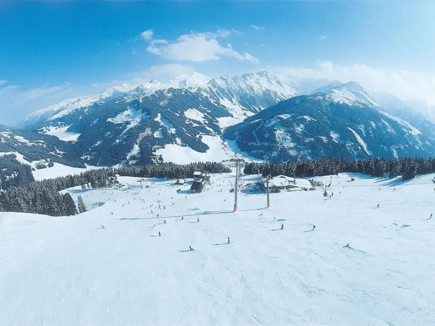 Charming Apartment in Uderns With Balcony