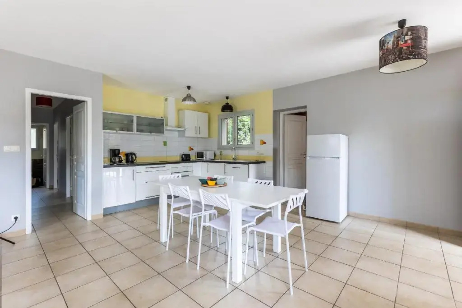 Agreable villa 6 personnes dans quartier paisible