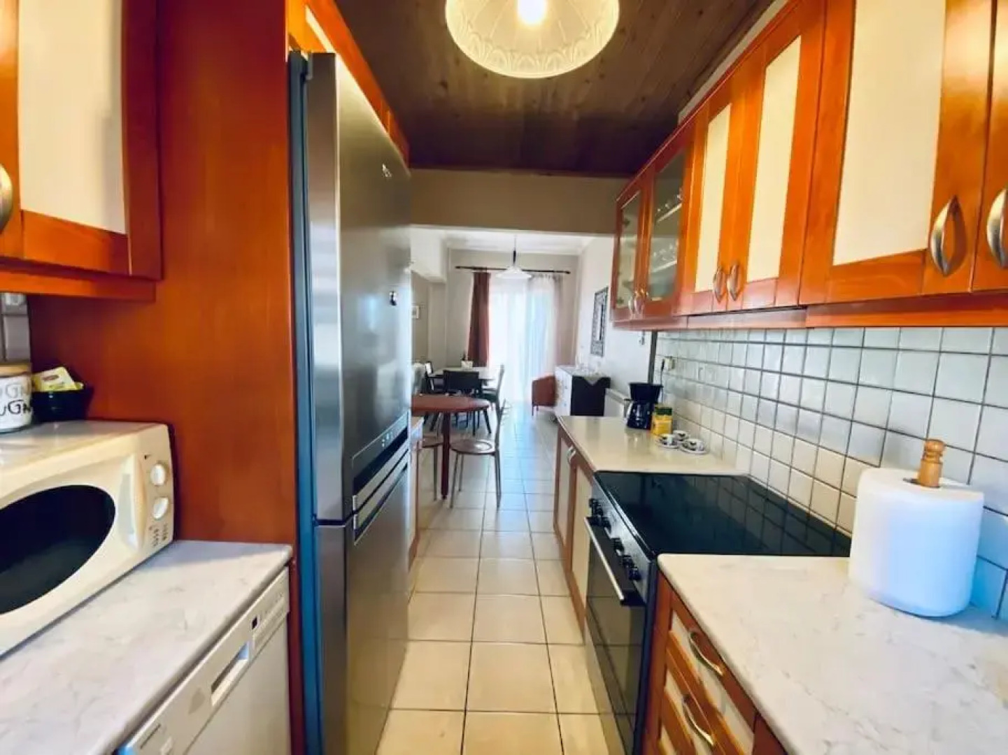 Spacious central flat