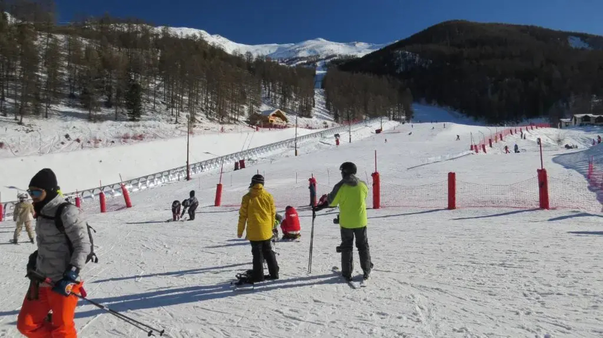 Les Orres 1800 Appartement vue exceptionnelle avec parking privatif