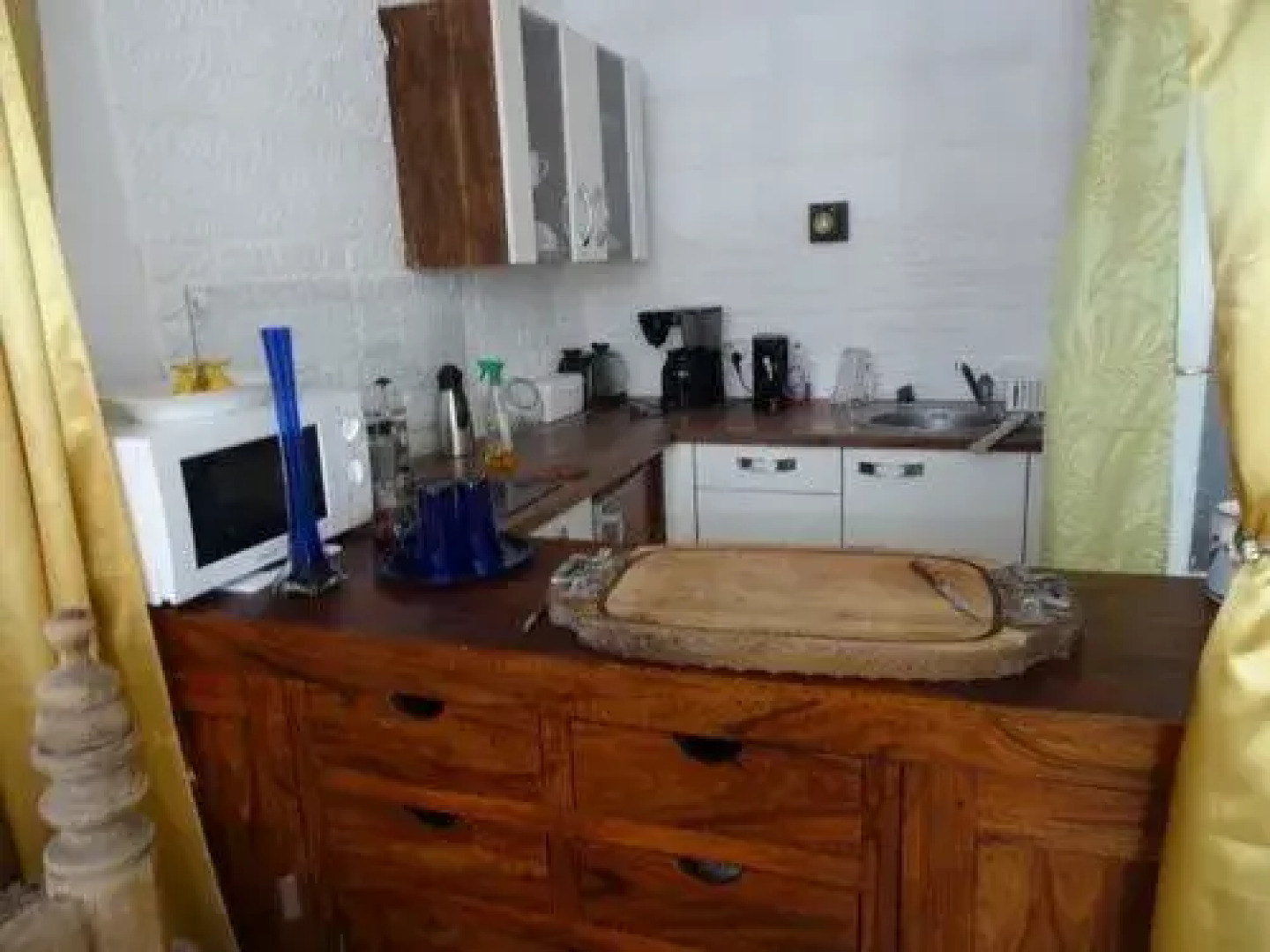 2-Zimmer am Nussensee mit Bergblick