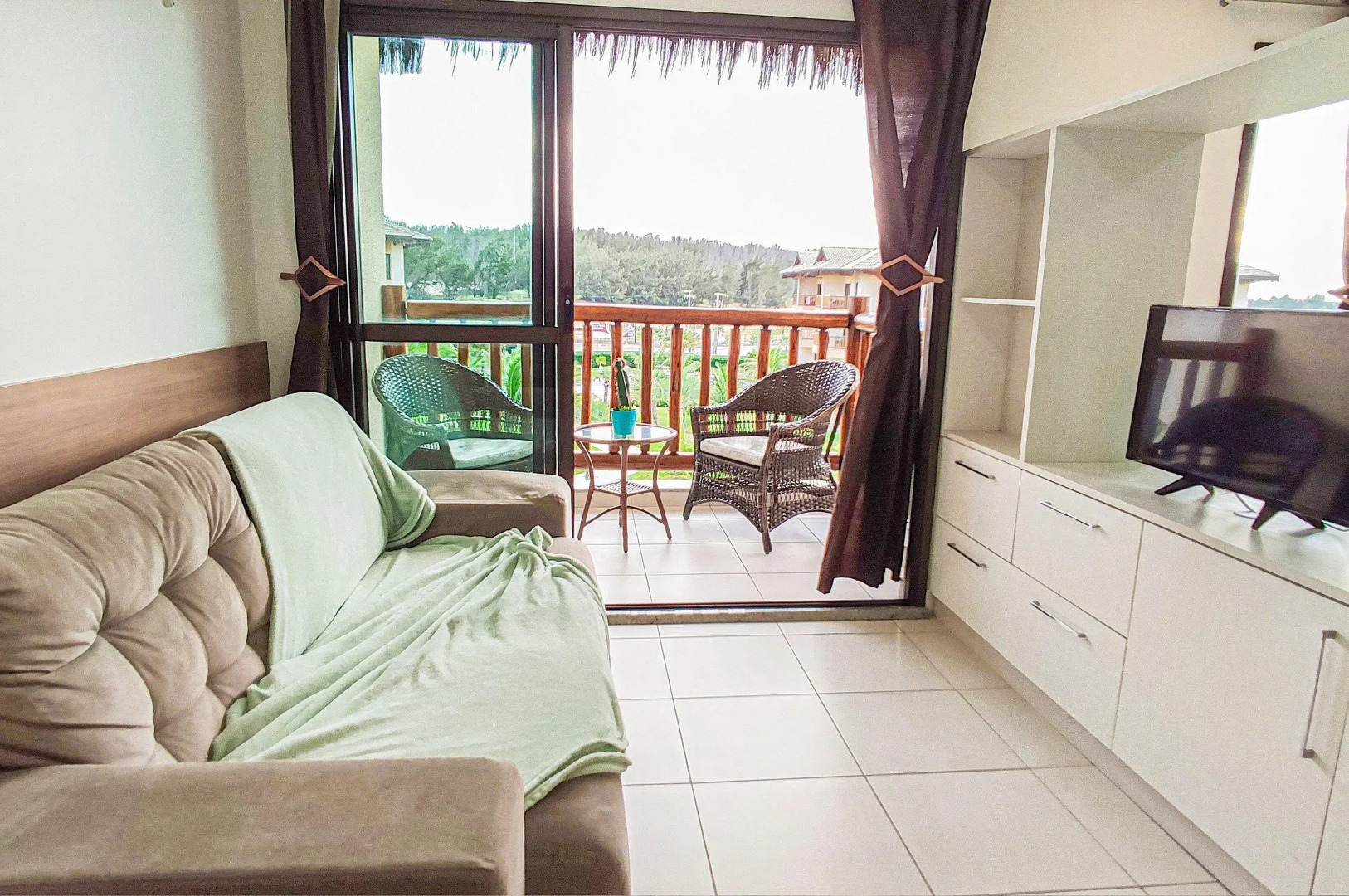 VG Sun Studio 4 pessoas Vista Jardim