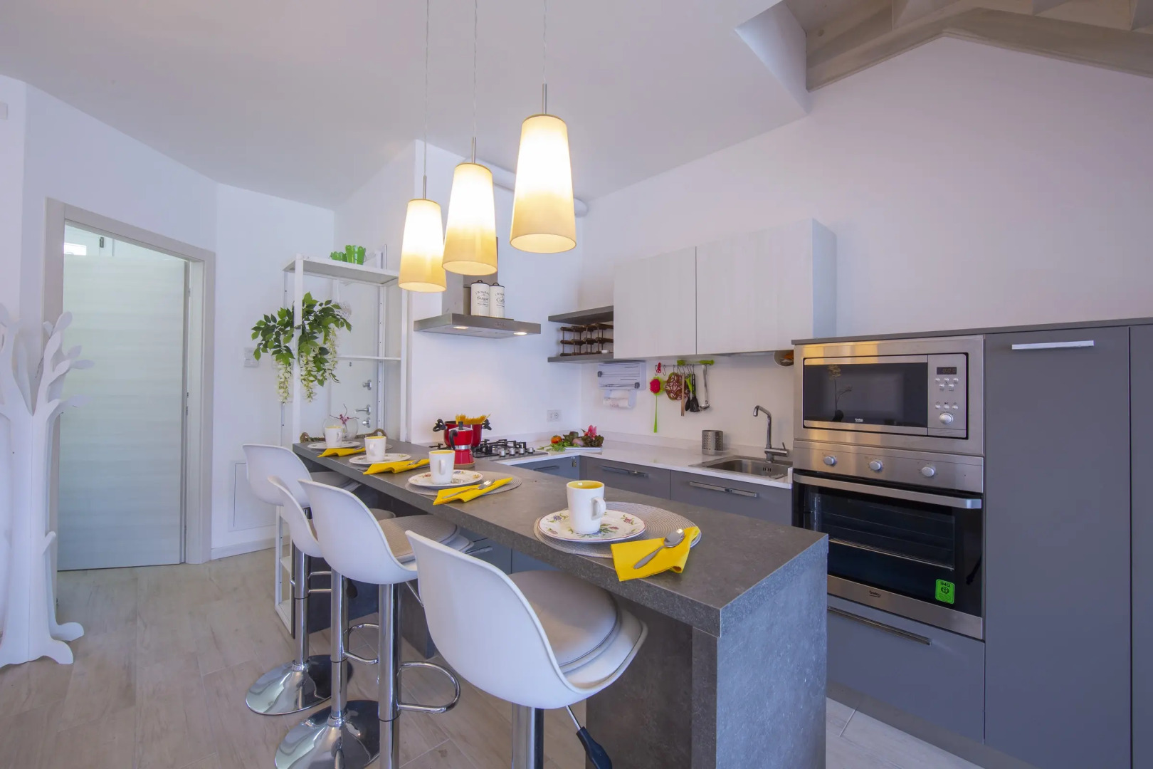 Como Lake Modern apartment Ulivi