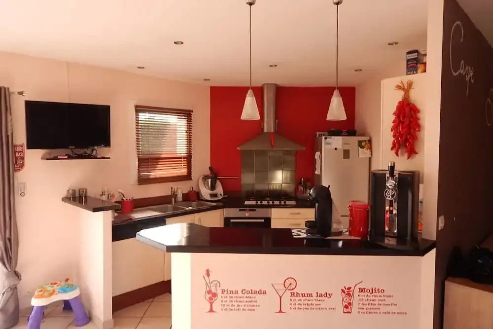 Maison de vacances avec piscine