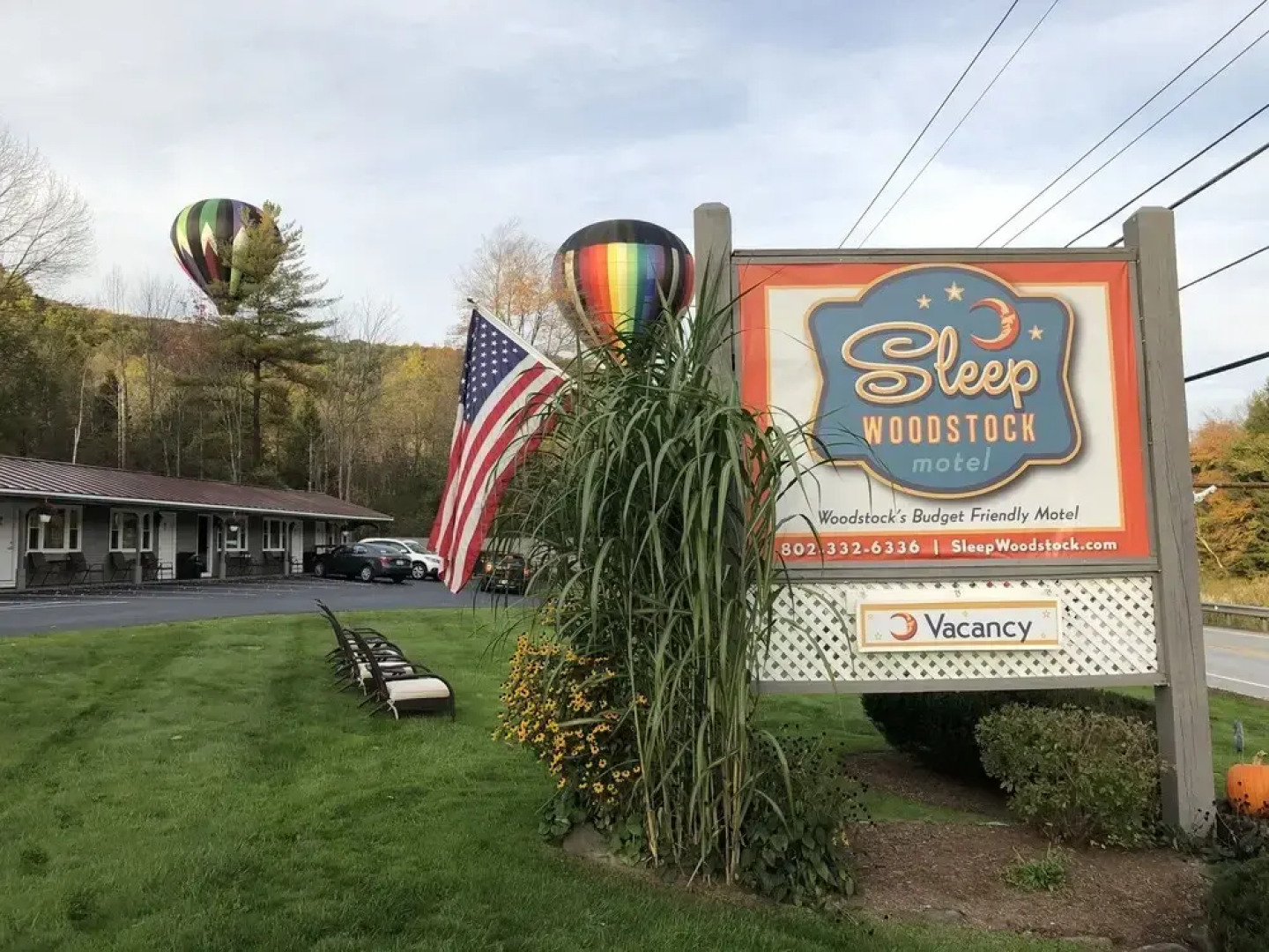 Sleep Woodstock Motel