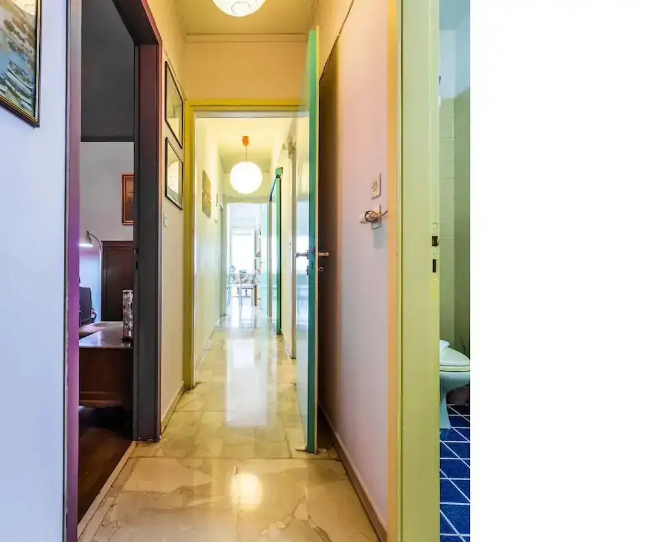 6 persons seaview Athens Riviera