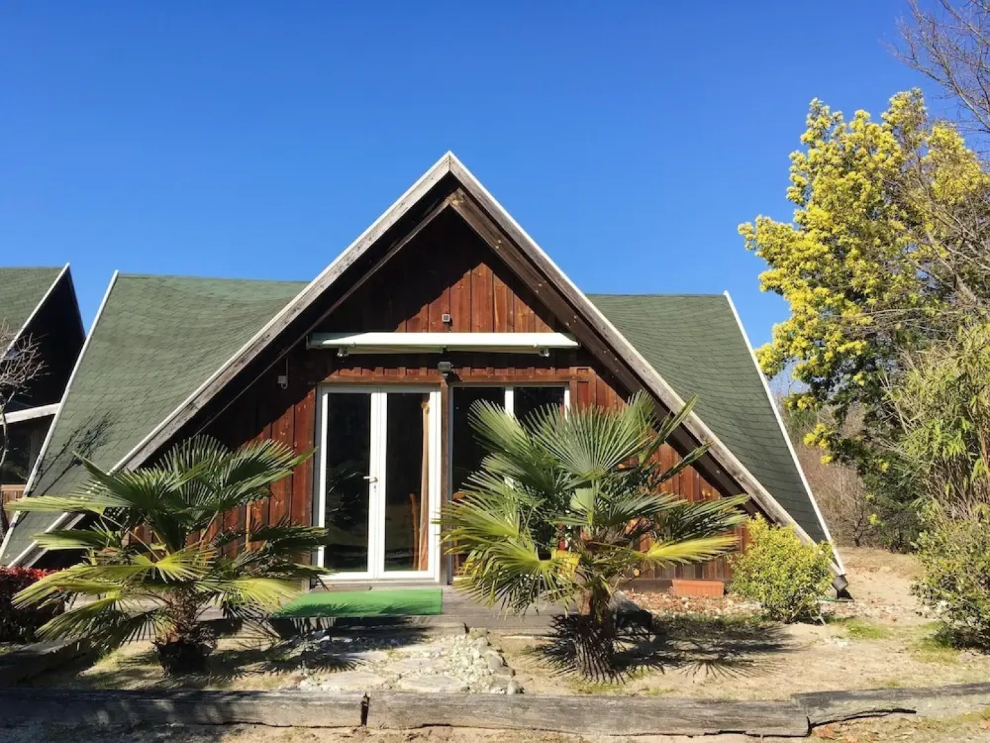 Chalet With 2 Bedrooms in Mézos, With Pool Access, Enclosed Garden and Wifi - 15 km From the Beach