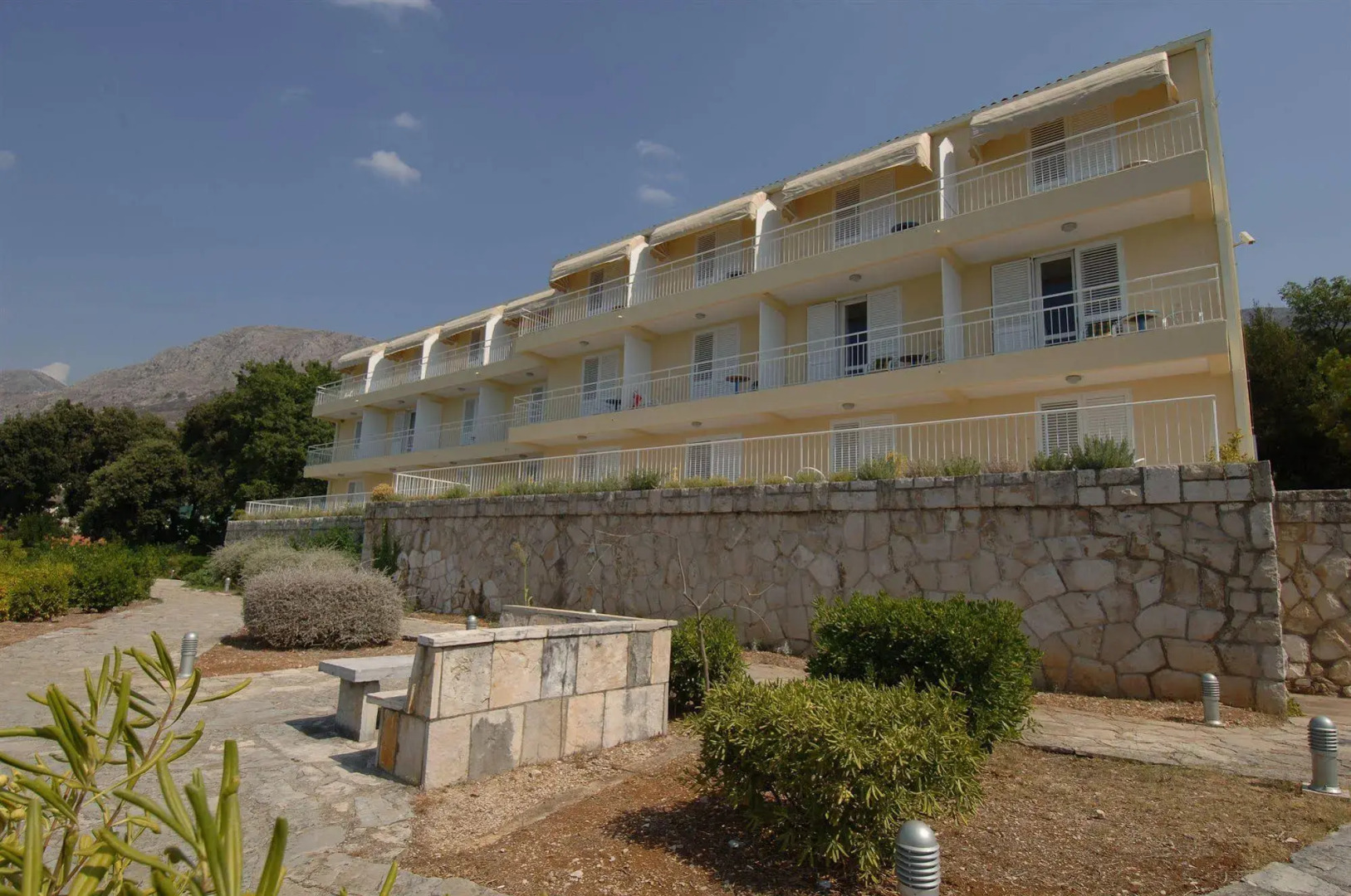 Luxury and modern Villa with a pool