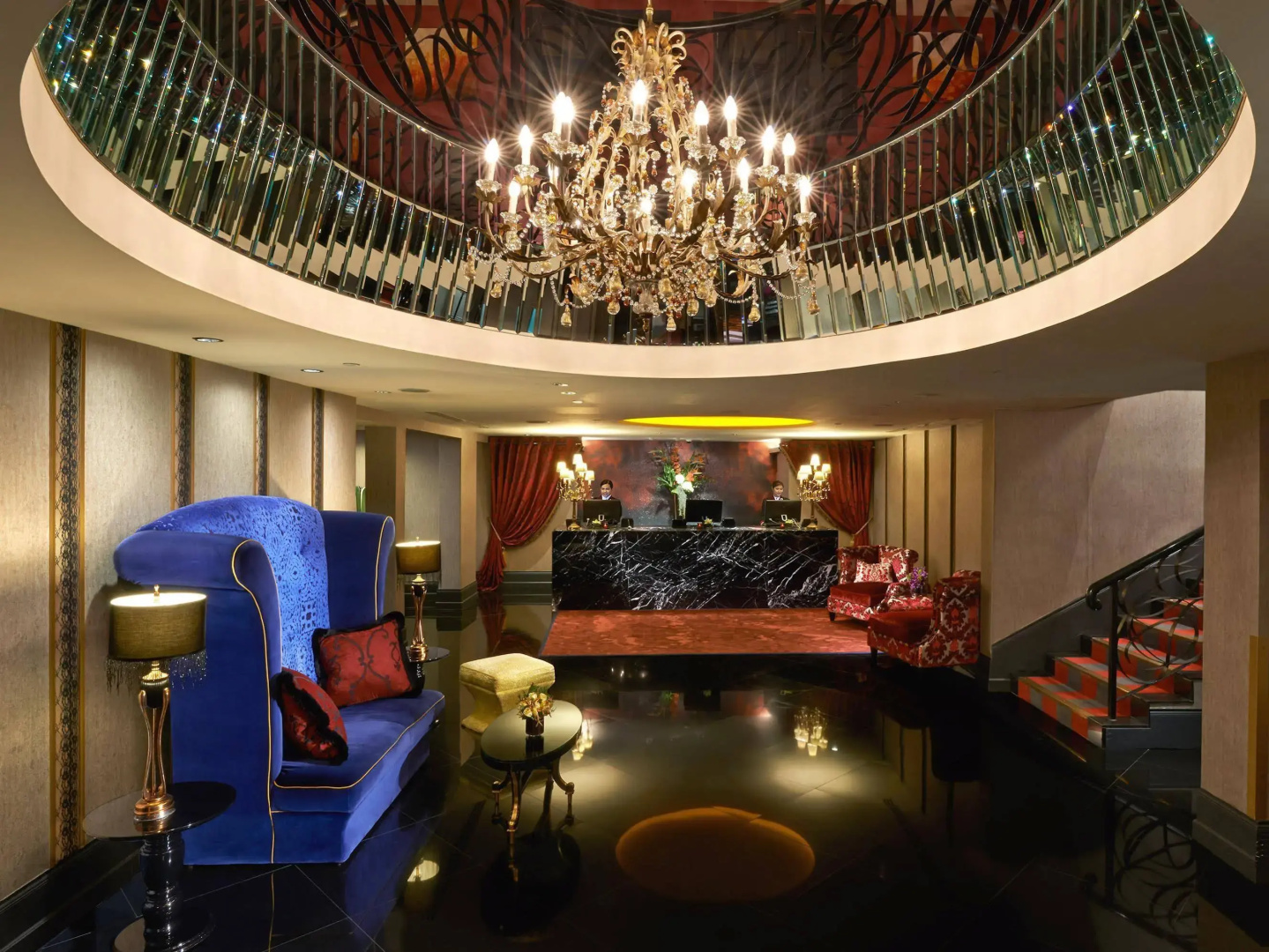 The Scarlet Hotel