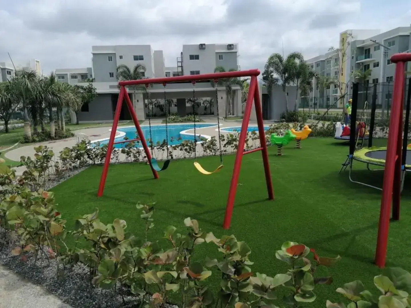 My BREEZES SPACE AC, POOL, 3 HAB, SANTIAGO