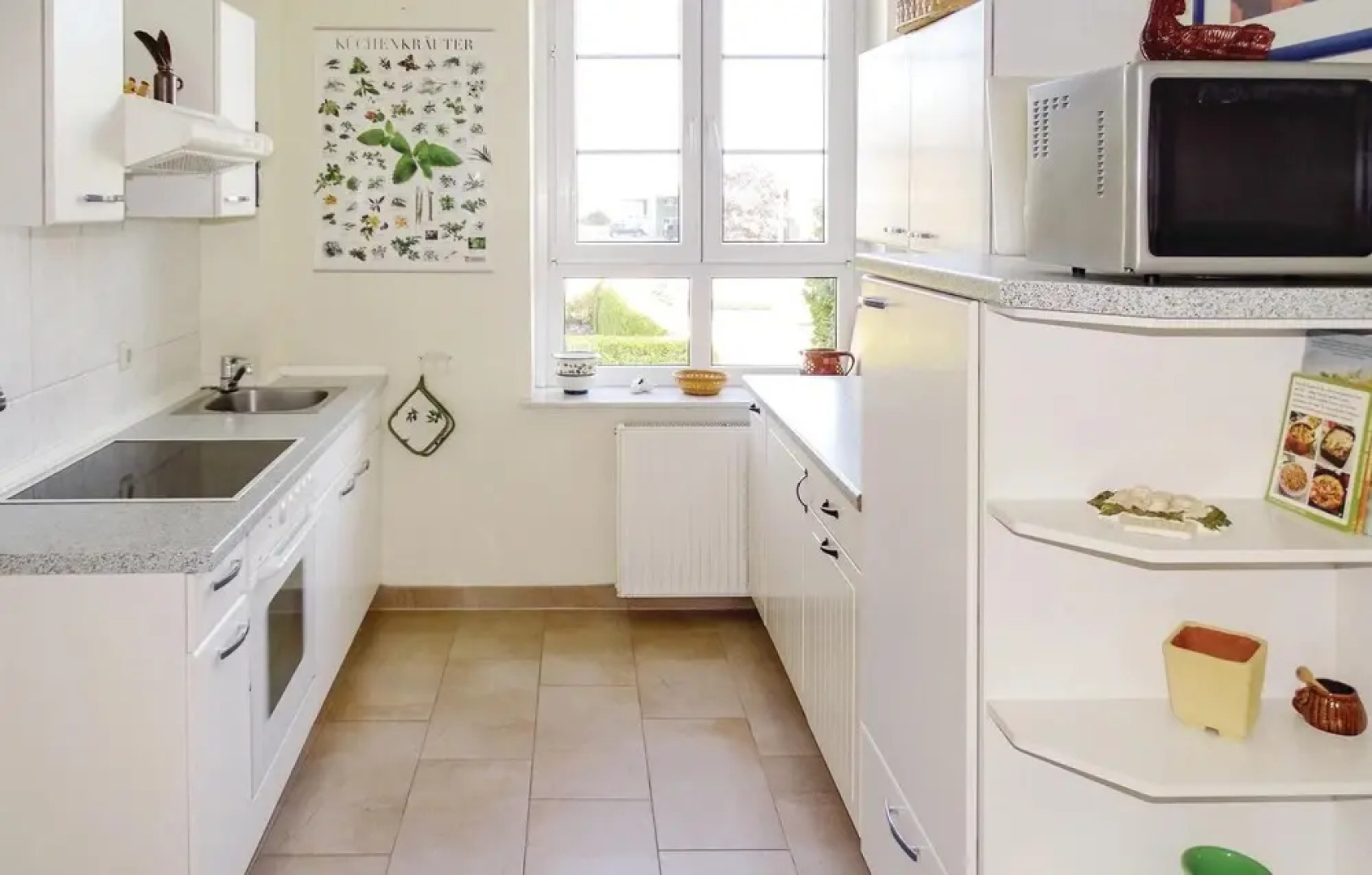 Amazing Apartment in Hohen Wieschendorf With 1 Bedrooms and Wifi