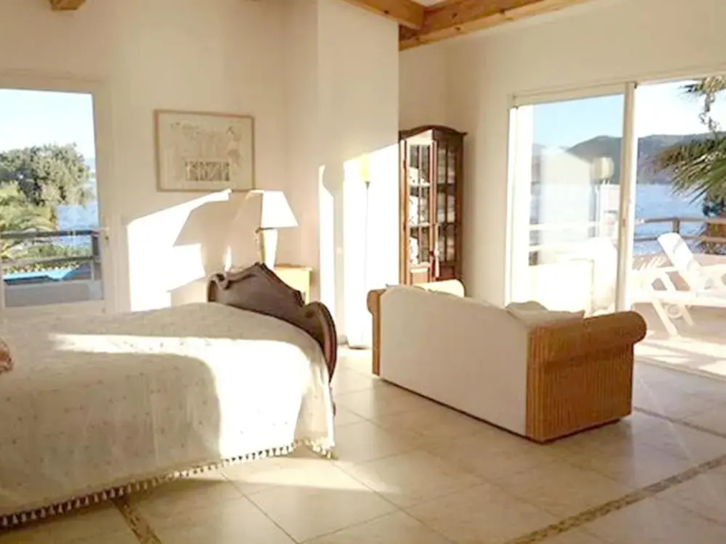 House With 3 Bedrooms in Coti Chiavari, With Wonderful sea View, Enclo