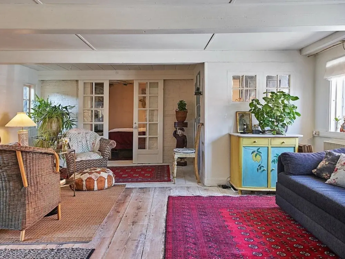 Spacious Cottage in Bornholm Denmark With Sauna