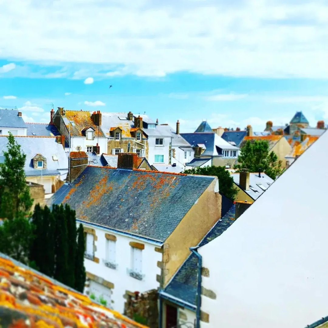 House With 3 Bedrooms In Le Croisic With Wonderful City View And Wifi 800 M From The Beach