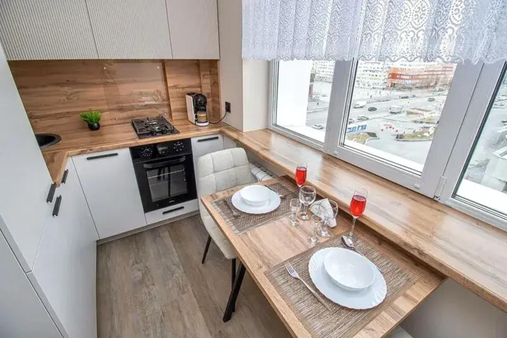 Апартаменты Четыре Сезона на проспекте Ленинградский, д.8А