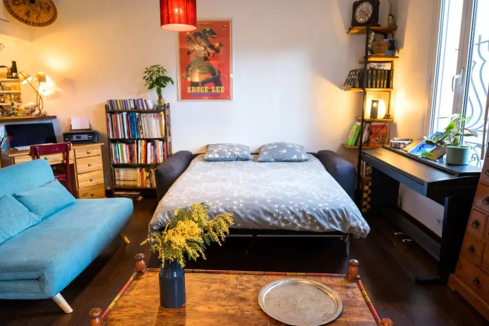 Nice house with garden to visit Paris