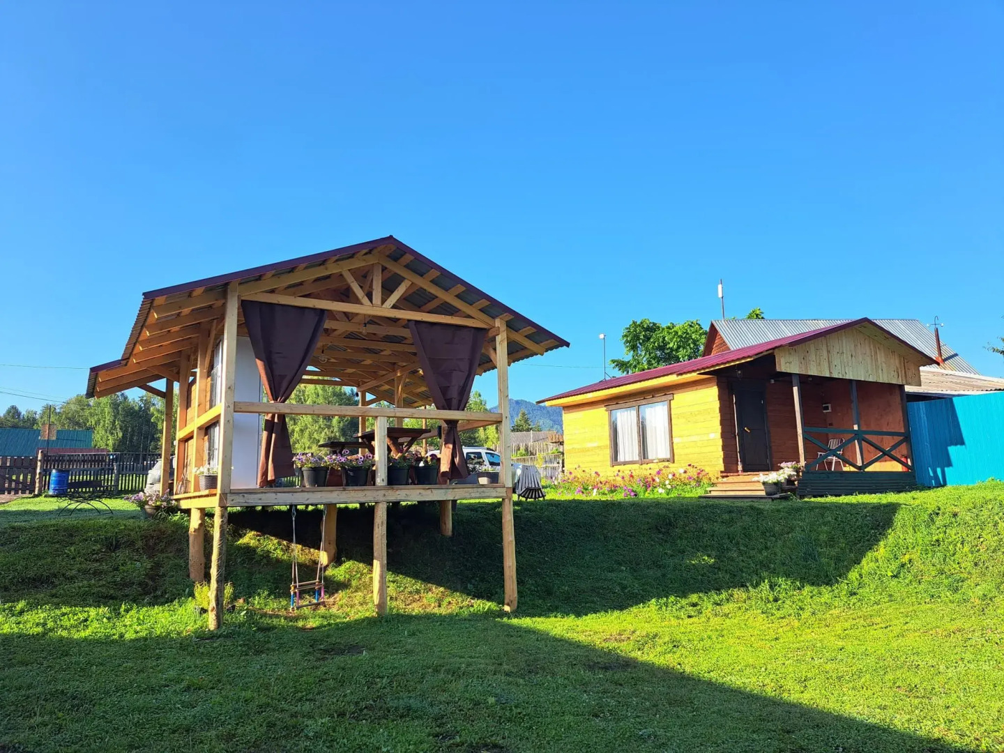 База отдыха Алтай Долина