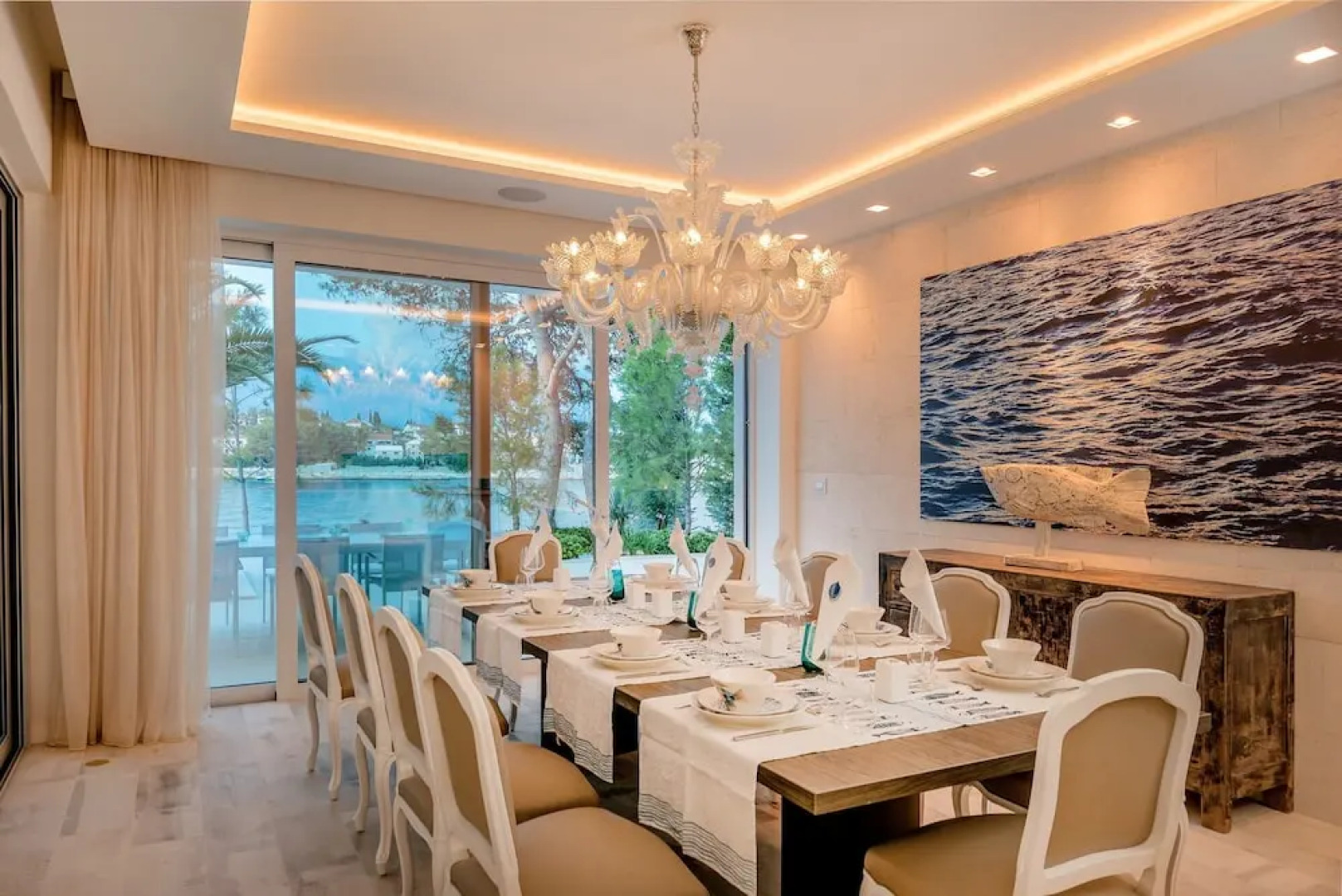 Beachfront Villa Seven Sins with Pool