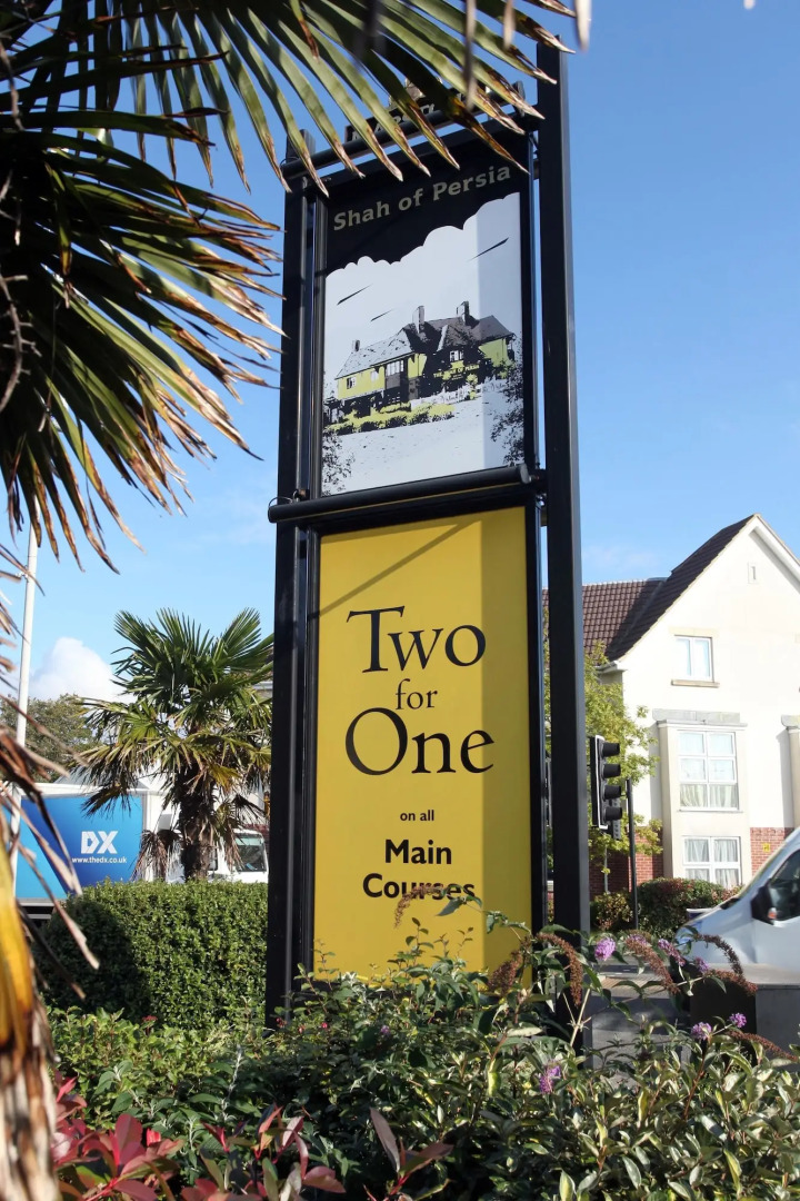 Shah of Persia, Poole by Marston's Inns