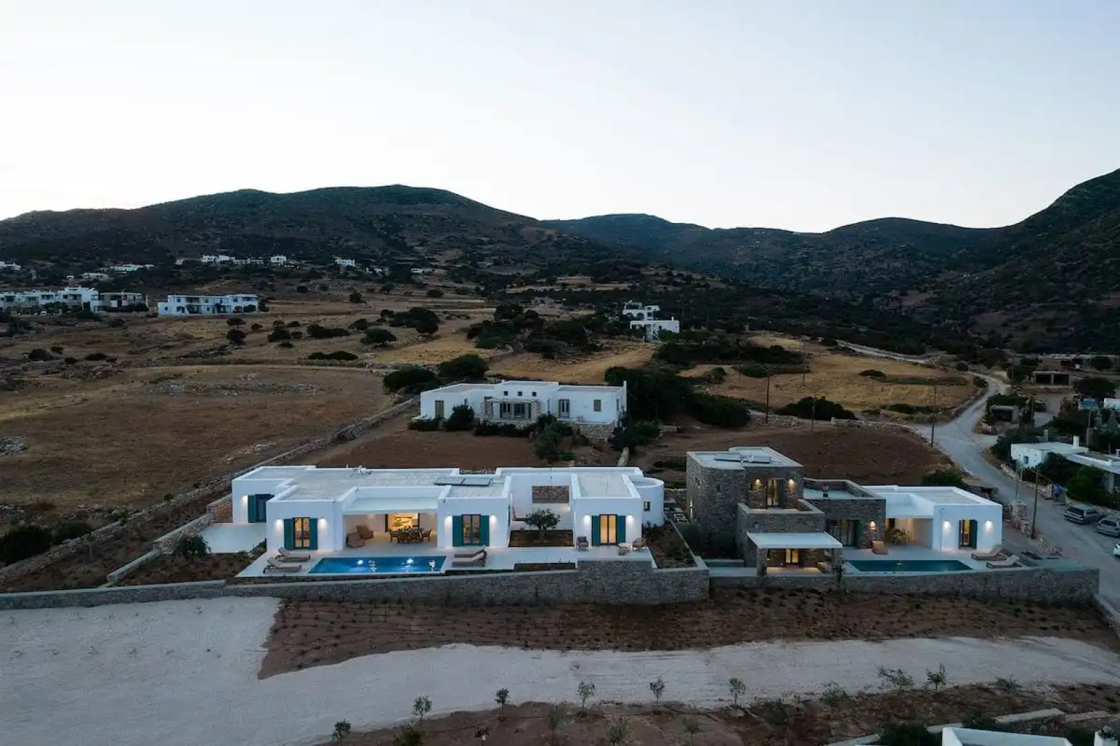 White and Rocks Paros