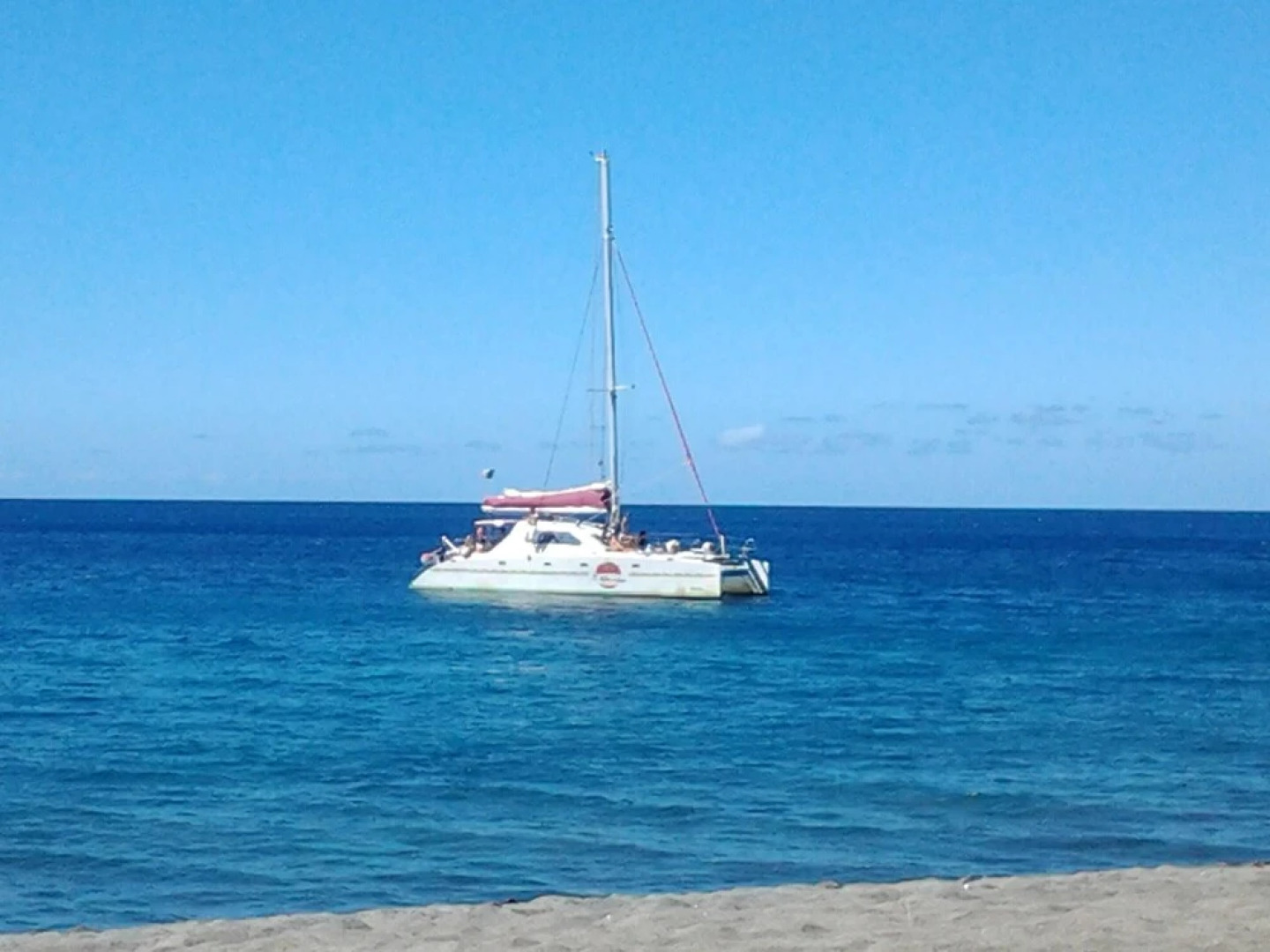 House with 2 Bedrooms in Le Carbet, with Wonderful Sea View, Furnished Garden And Wifi - 500 M From the Beach