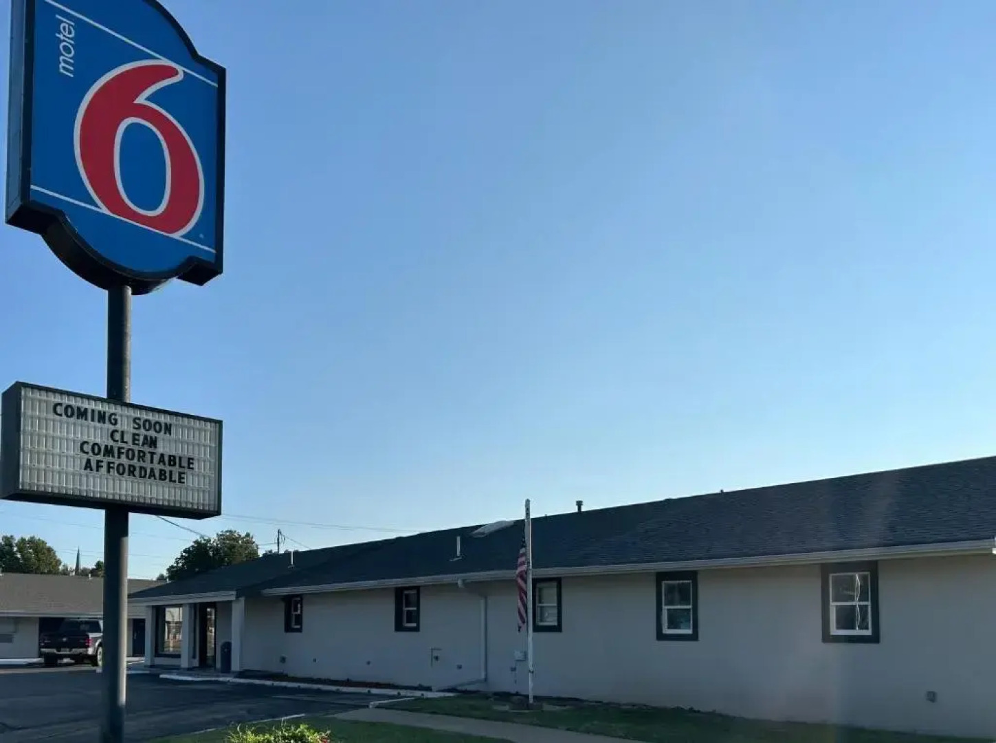 Motel 6 Ponca City