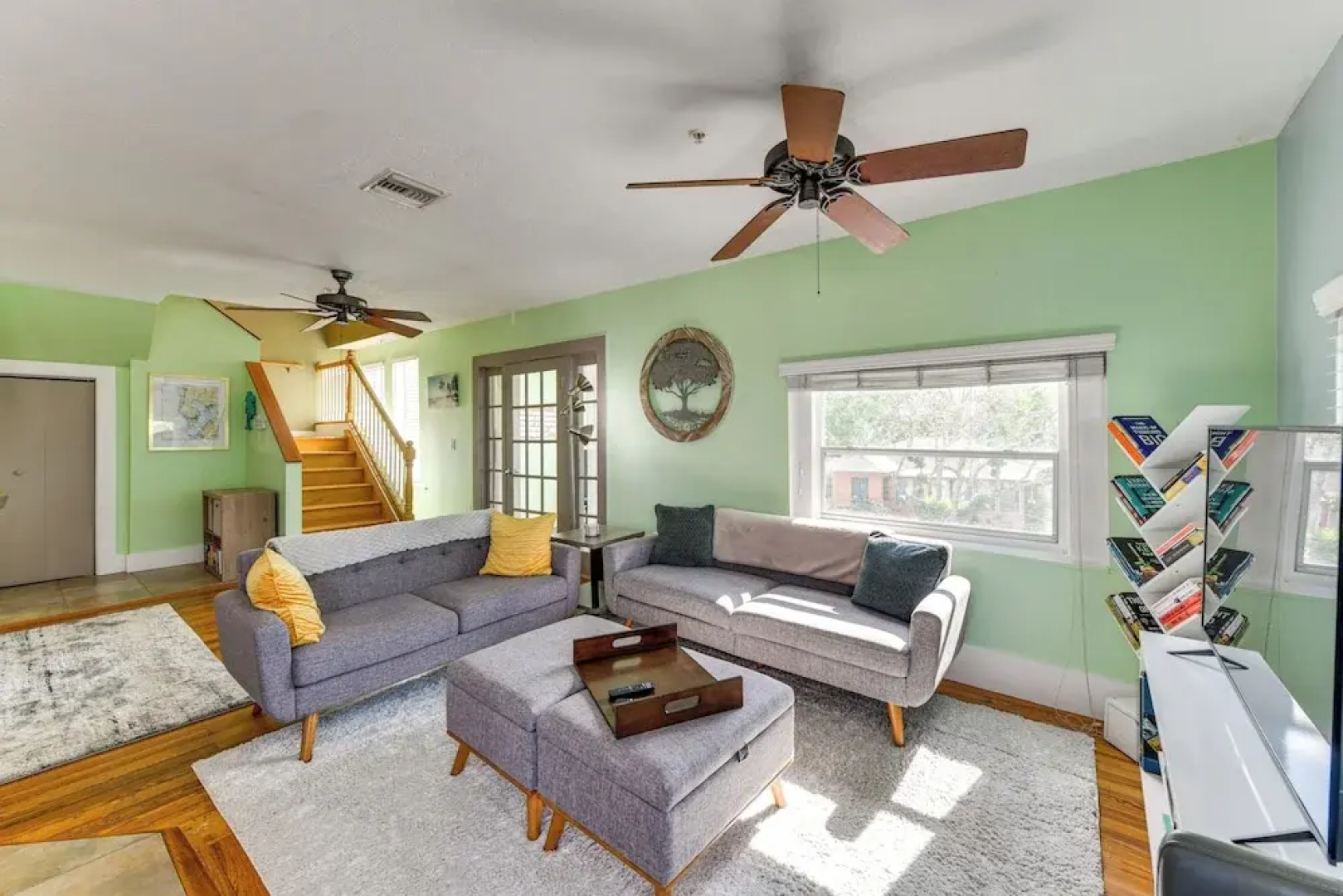 Manatee River Views: Palmetto Paradise w/ Fire Pit