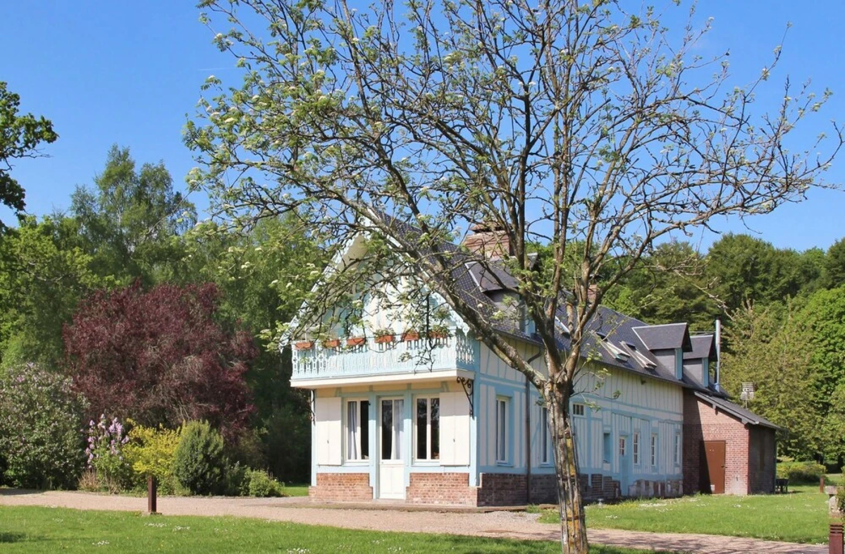 House With 5 Bedrooms in Flancourt-catelon, With Furnished Garden and