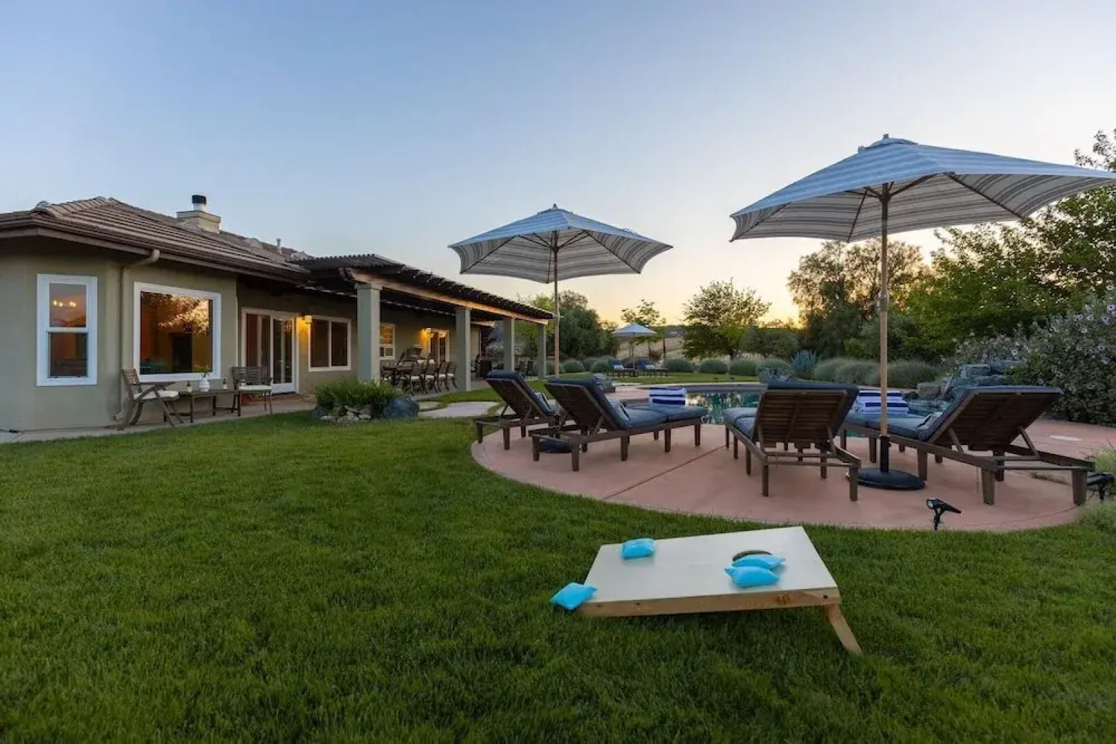 Mustang by AvantStay |  Secluded Getaway w/ Vineyard Views & Pool