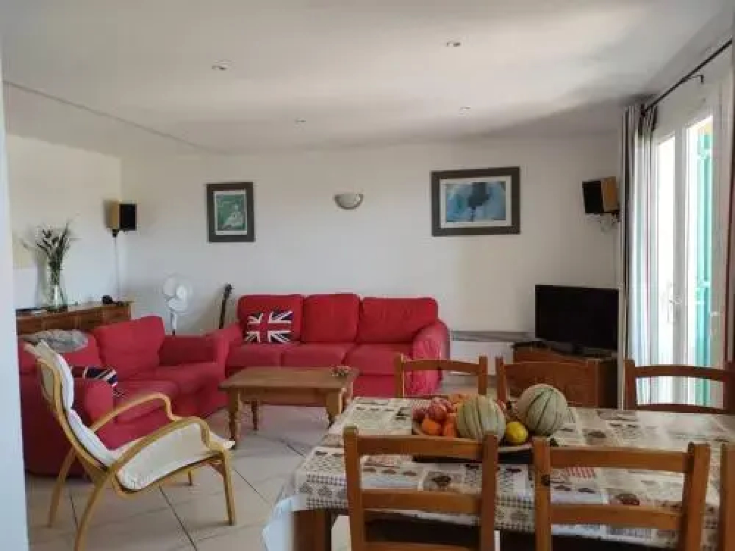 MAISON LEUCATE, 4 PIèCES, 8 PERSONNES - FR-1-81-146