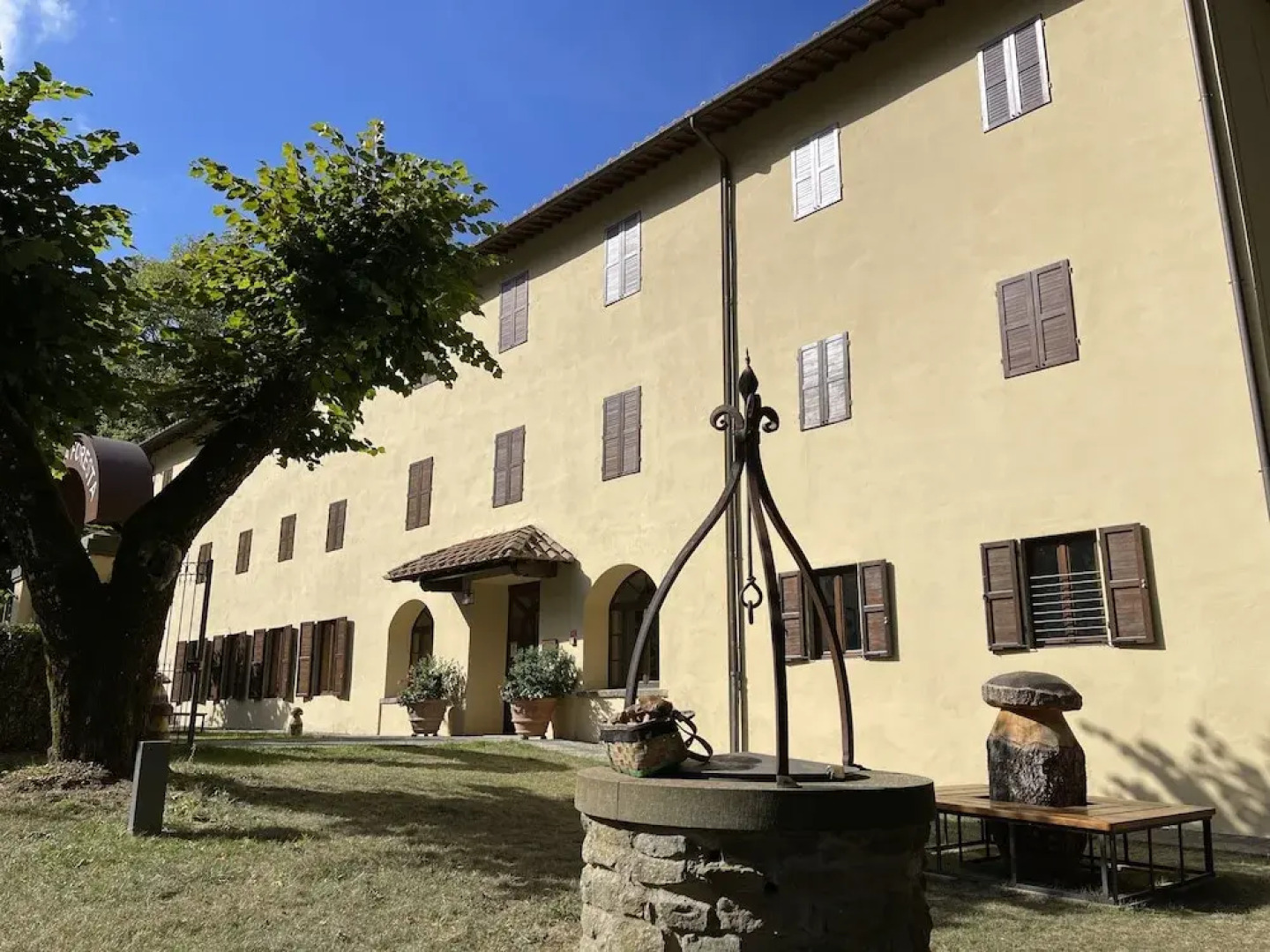 Отель Rifugio La Foresta