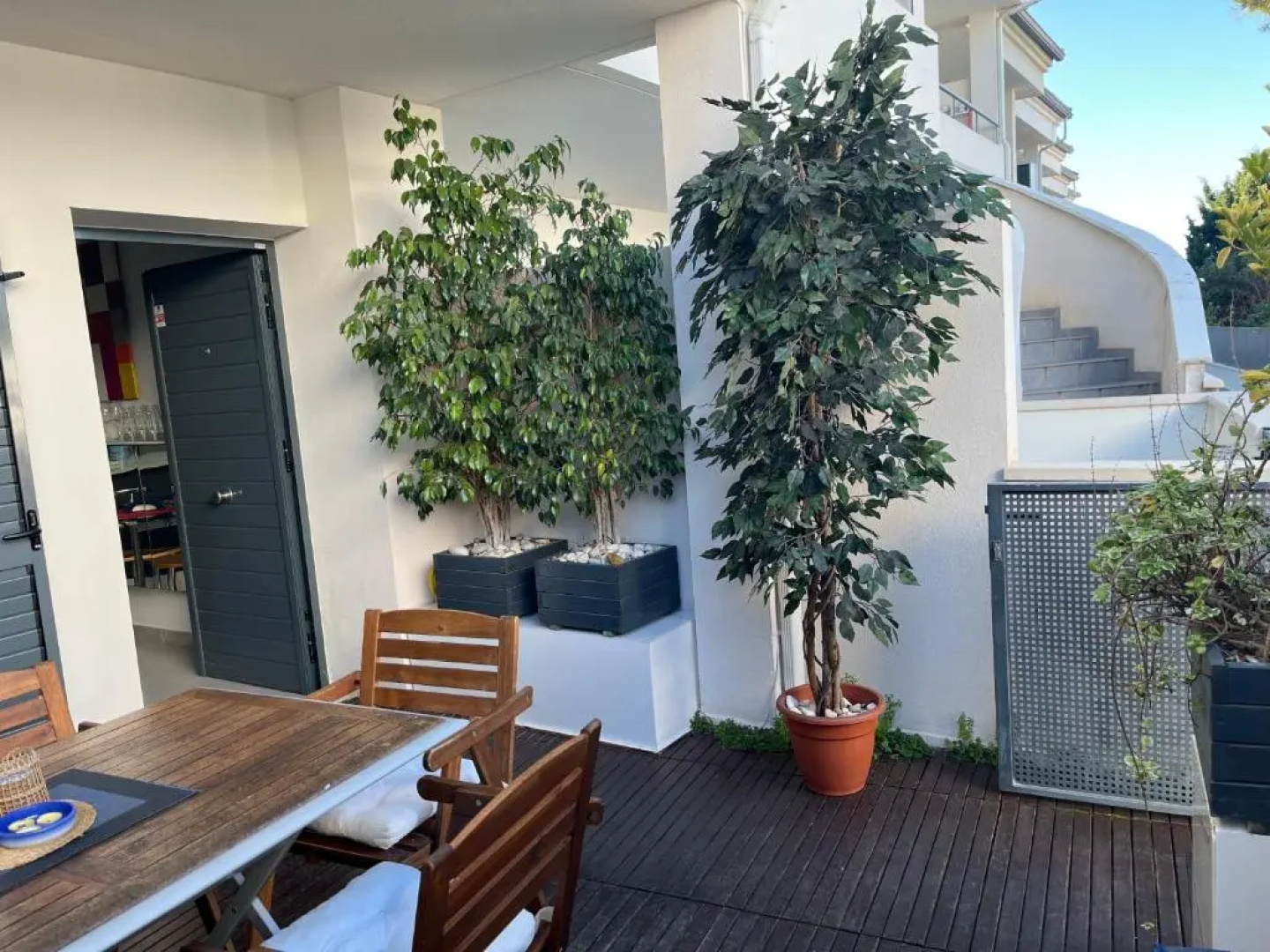 PLAYA ALMARDA,PISCINA,2 TERRAZAS,WIFI,PARKING,BBQ,TRANQUILo