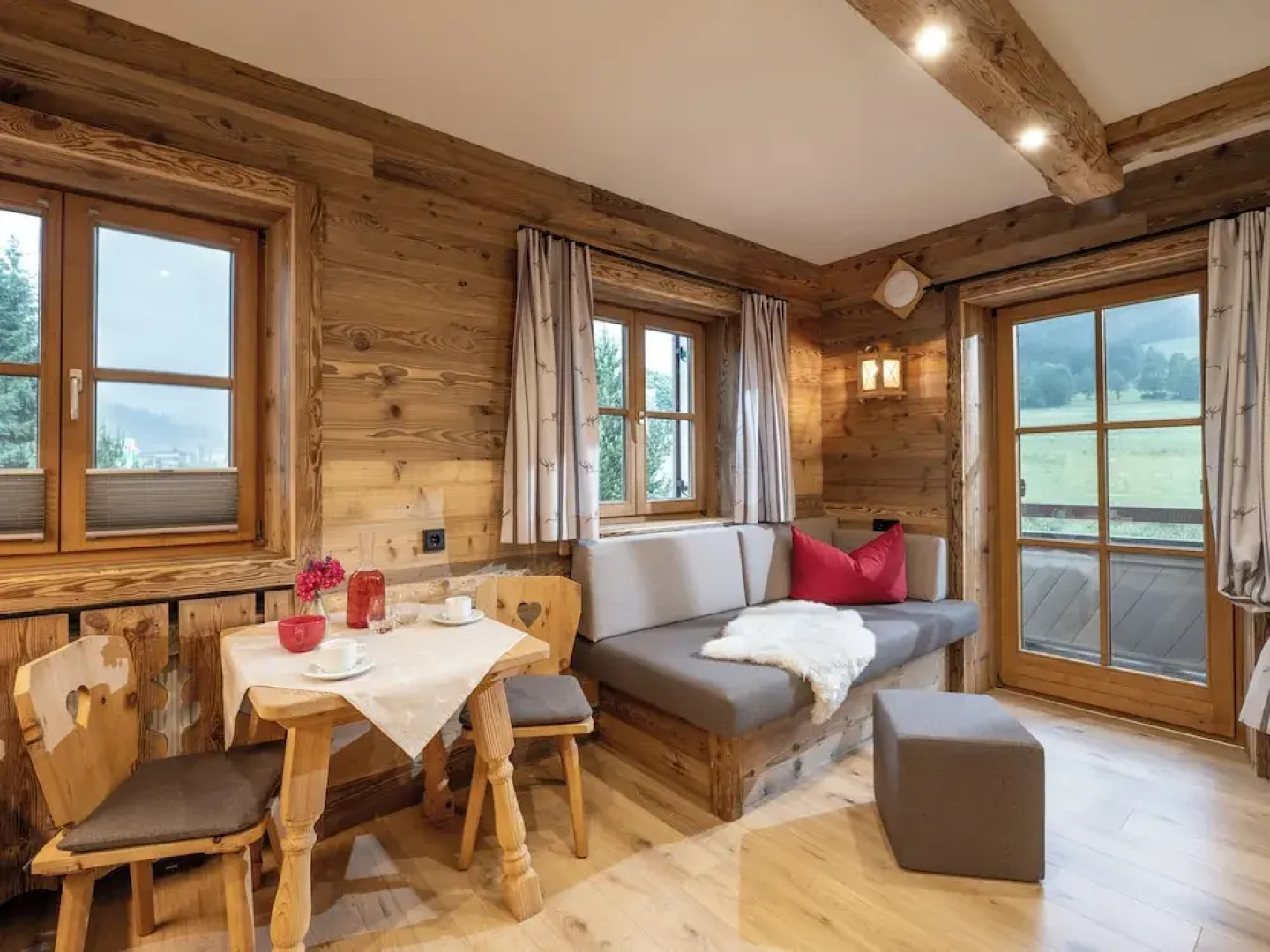 Grittlmühle Chalet Ferienwohnungen