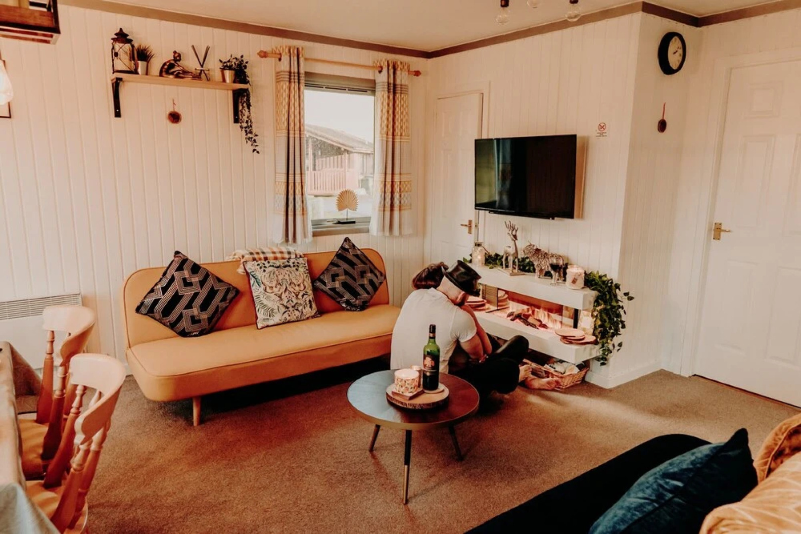 Luxurious Mountain Retreat Lodge Hunters Quay