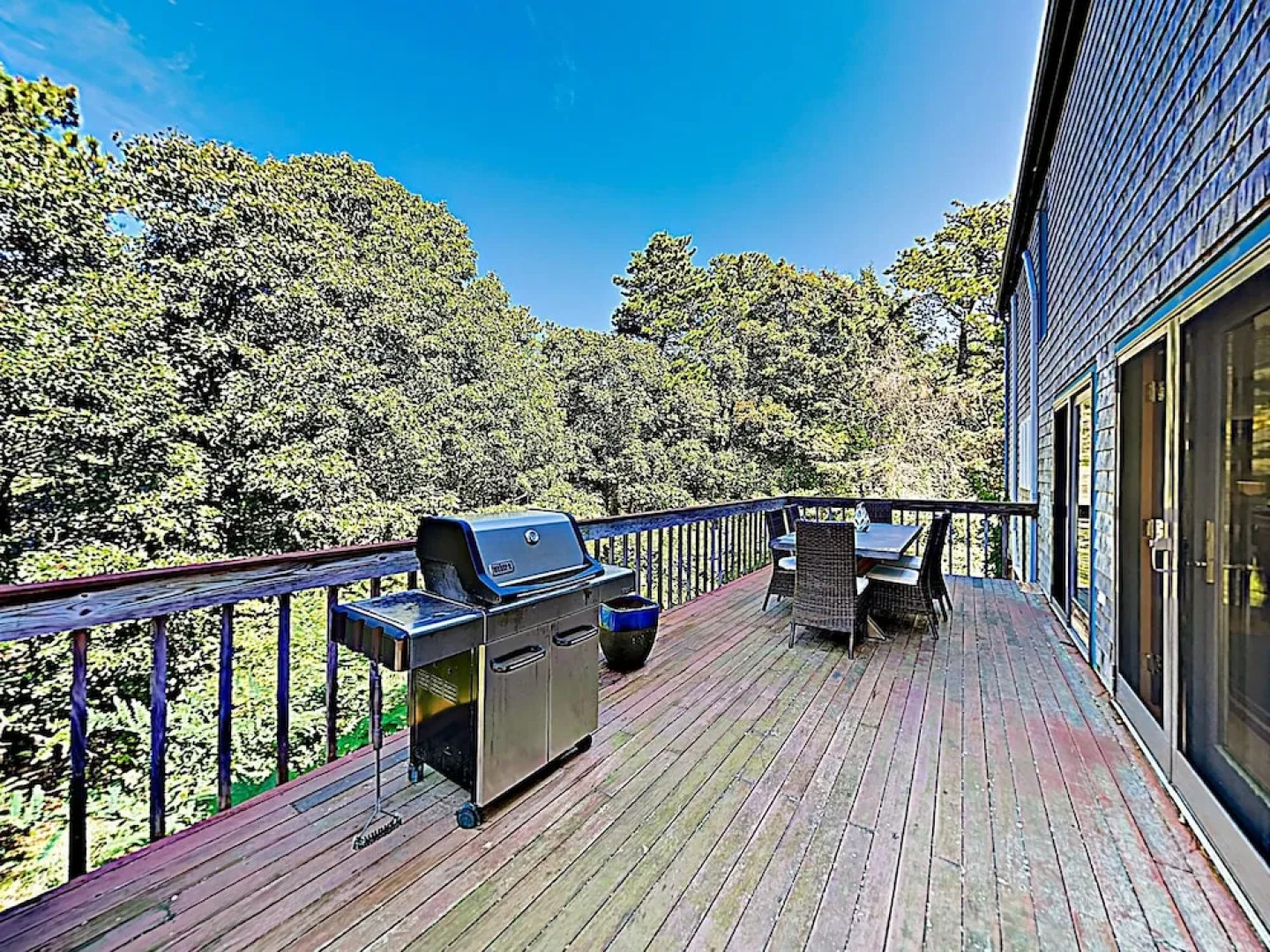 New Listing! Wooded Haven W/ Bay & Beach Access 4 Bedroom Home