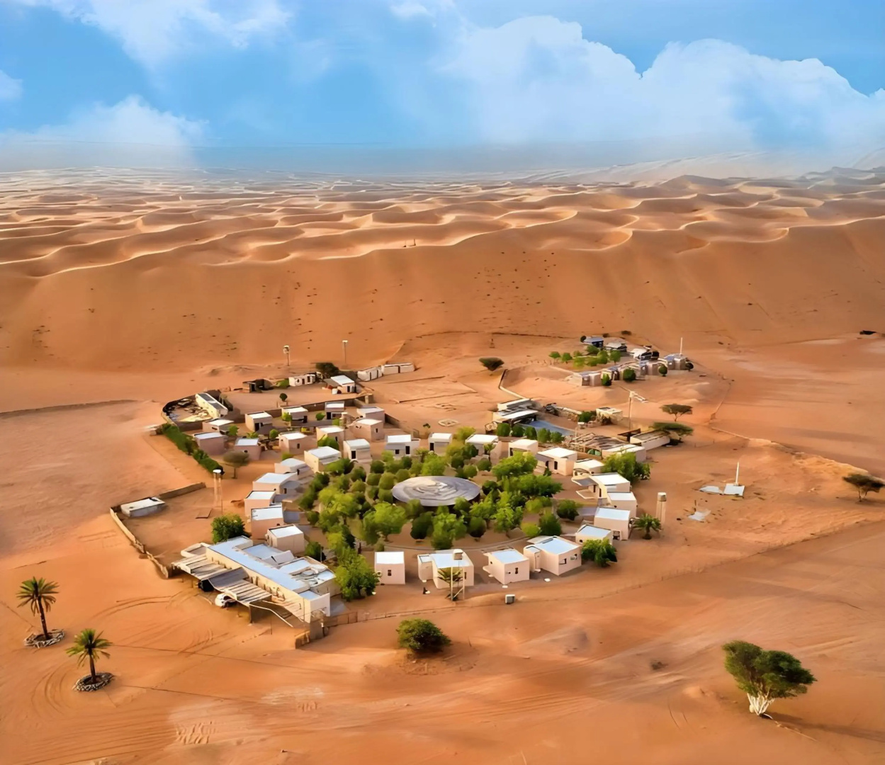 Кемпинг Sama Al Wasil Desert
