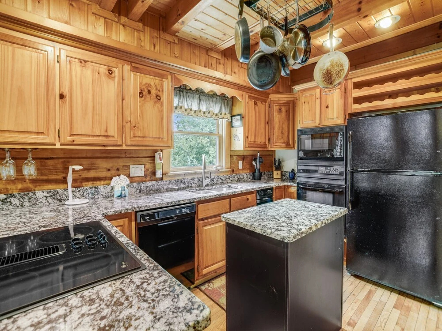 Above the Clouds II by Jackson Mountain Homes