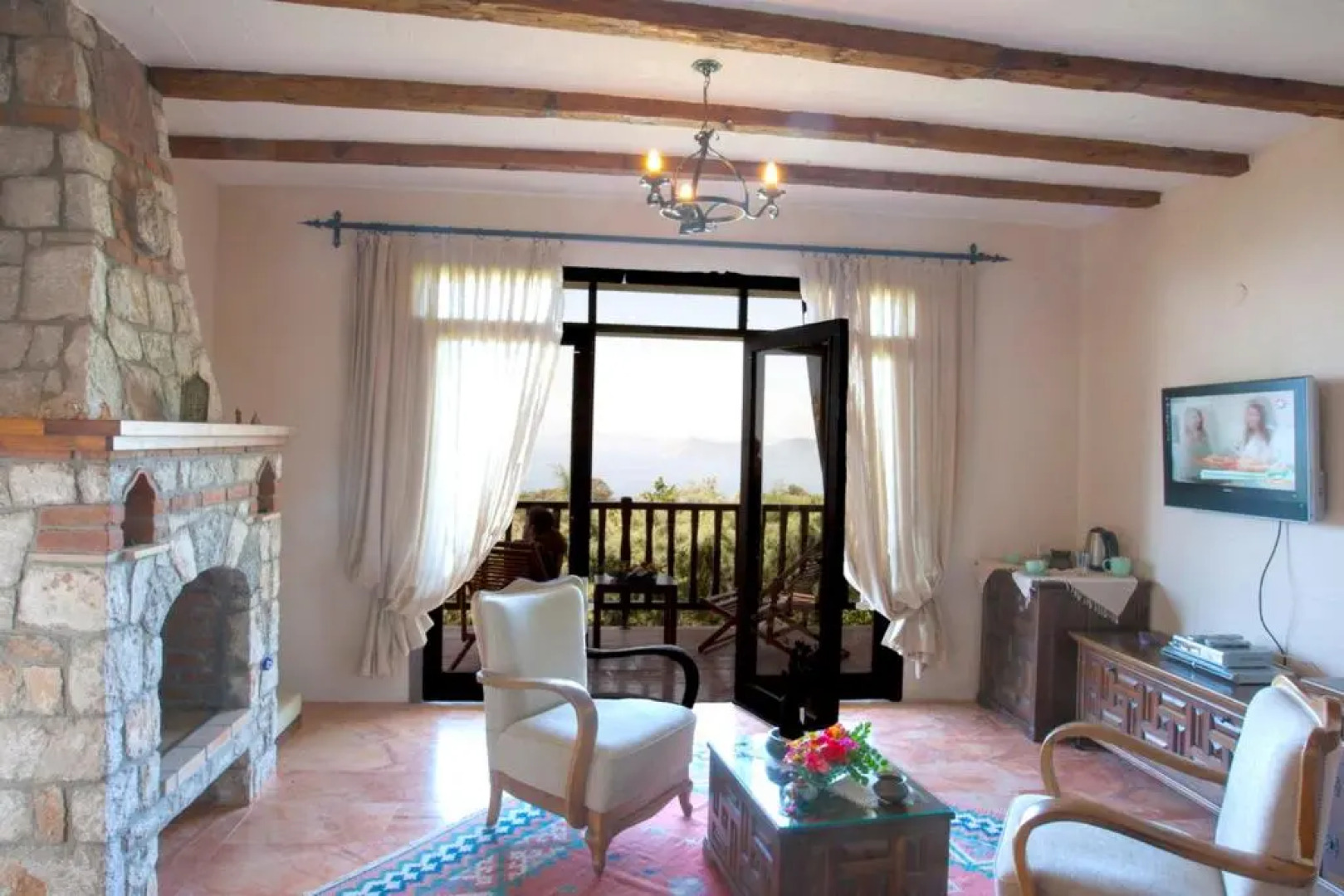 Villa With 6 Bedrooms in Fethiye, With Wonderful sea View, Private Pool, Enclosed Garden - 2 km From the Beach