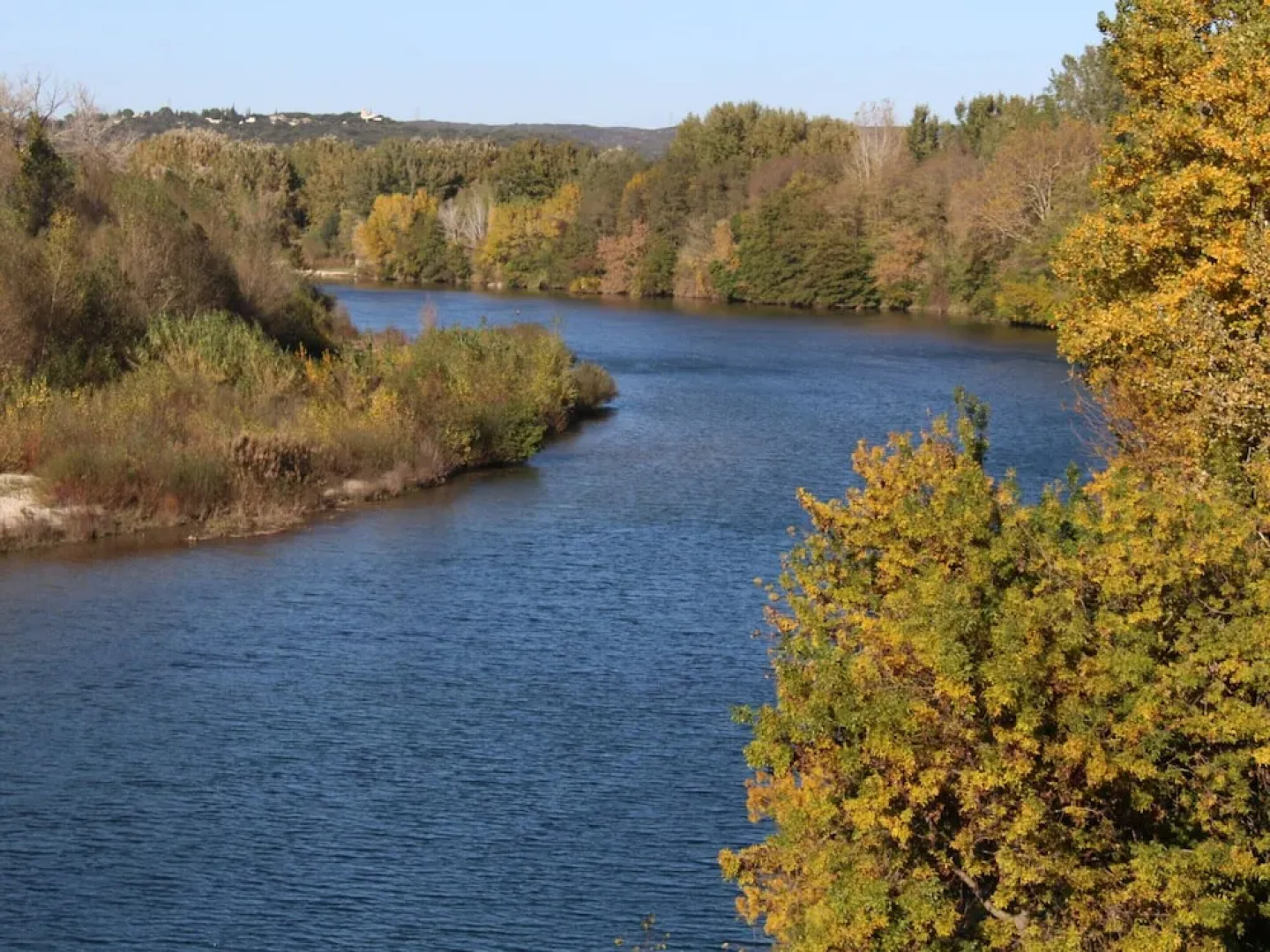 Scenic Villa With View of the Gardon River