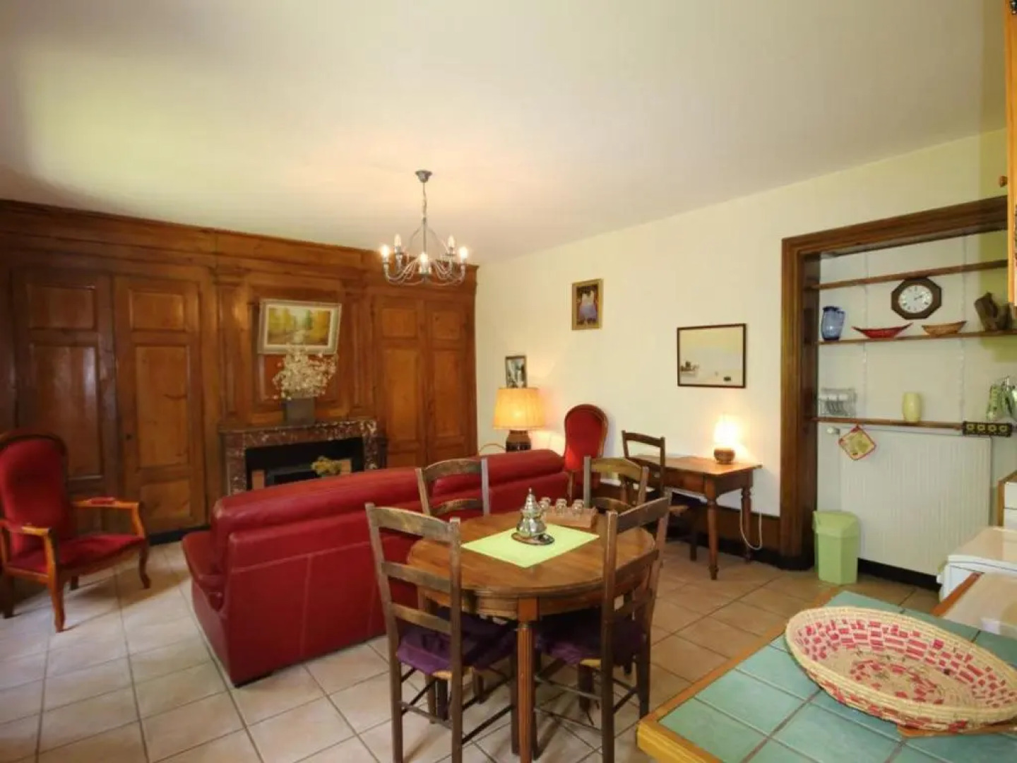 Gîte Marlhes, 3 pièces, 4 personnes - FR-1-496-55