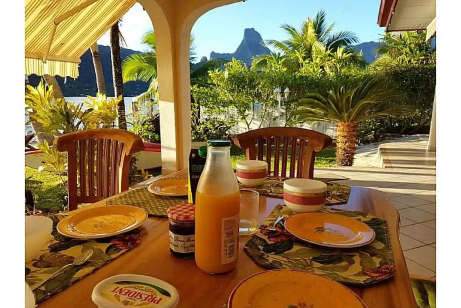 Villa Oramarama - Moorea