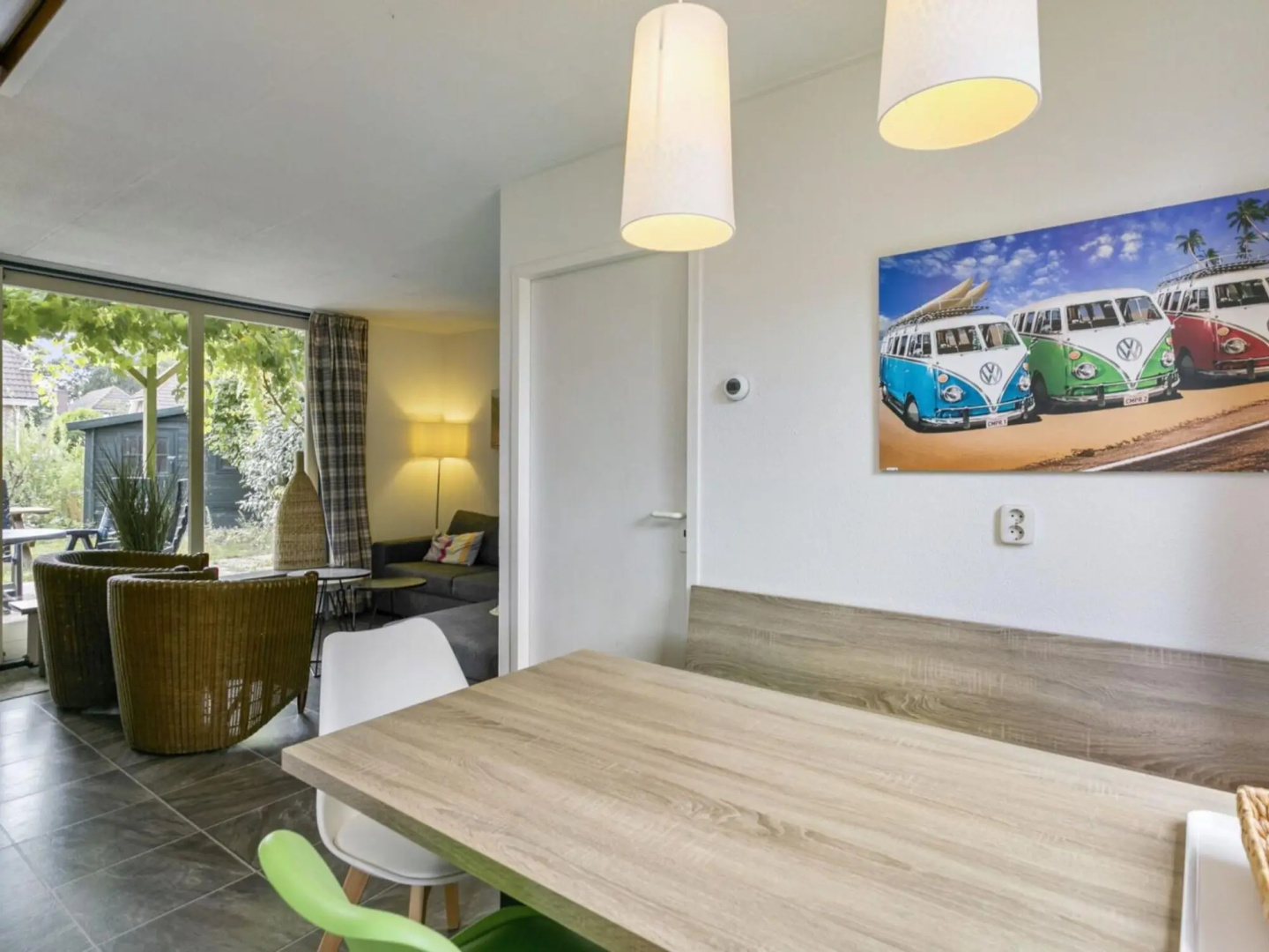 Pleasant Holiday Home in Ouddorp With Garden