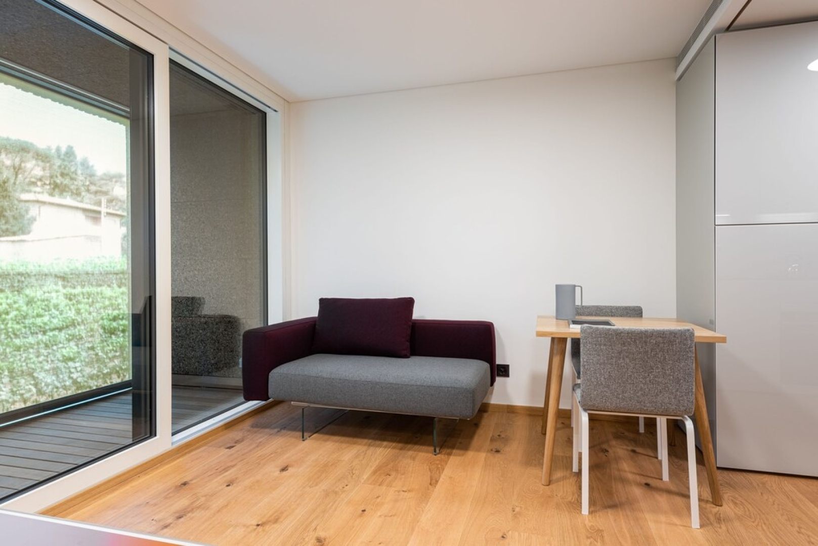 New High Tech Apartment Complex Modern, Simple and Stylish