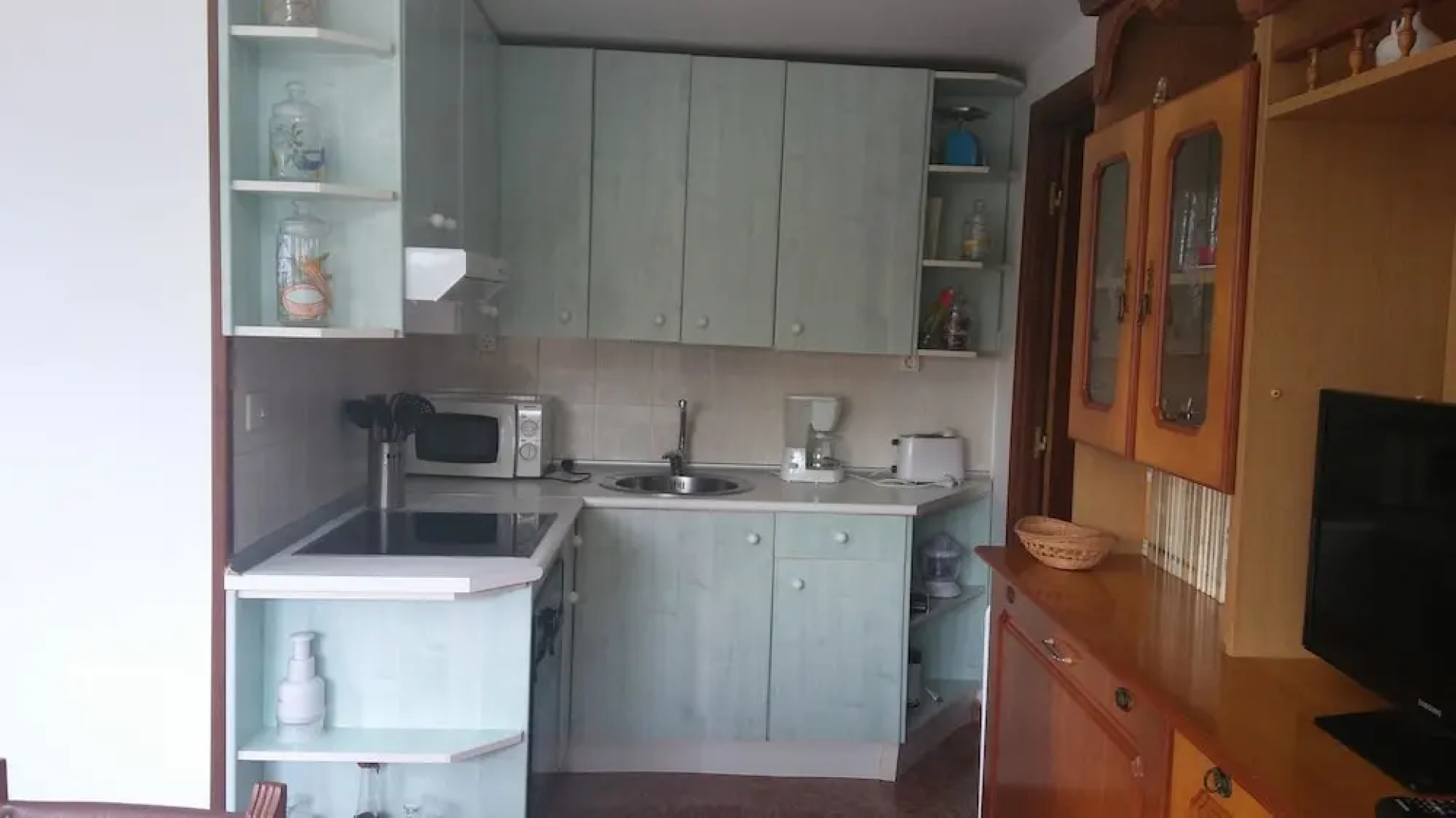 Apartment With 3 Bedrooms in Camposancos, With Wonderful Mountain View