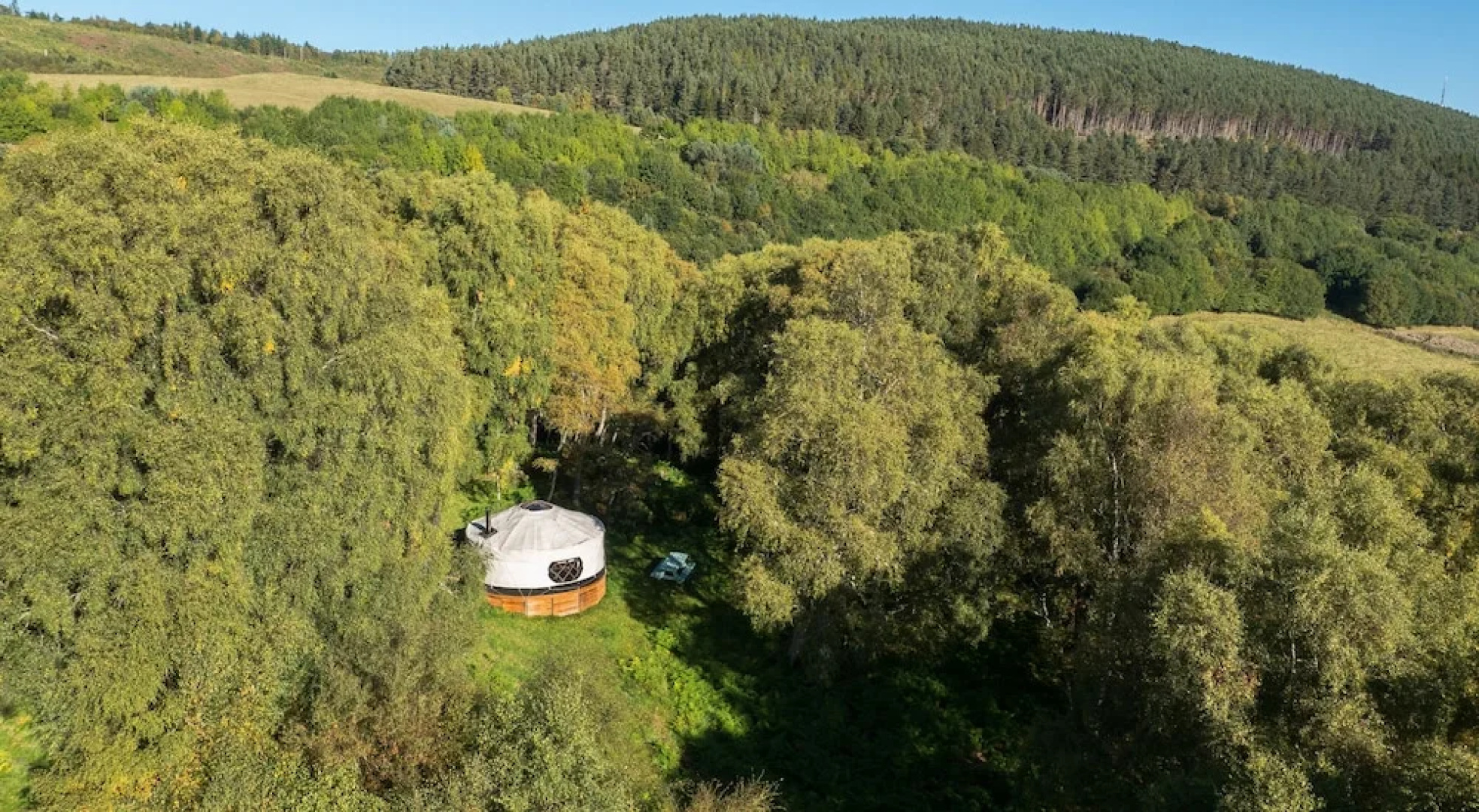 Rowan Yurt - Campsite